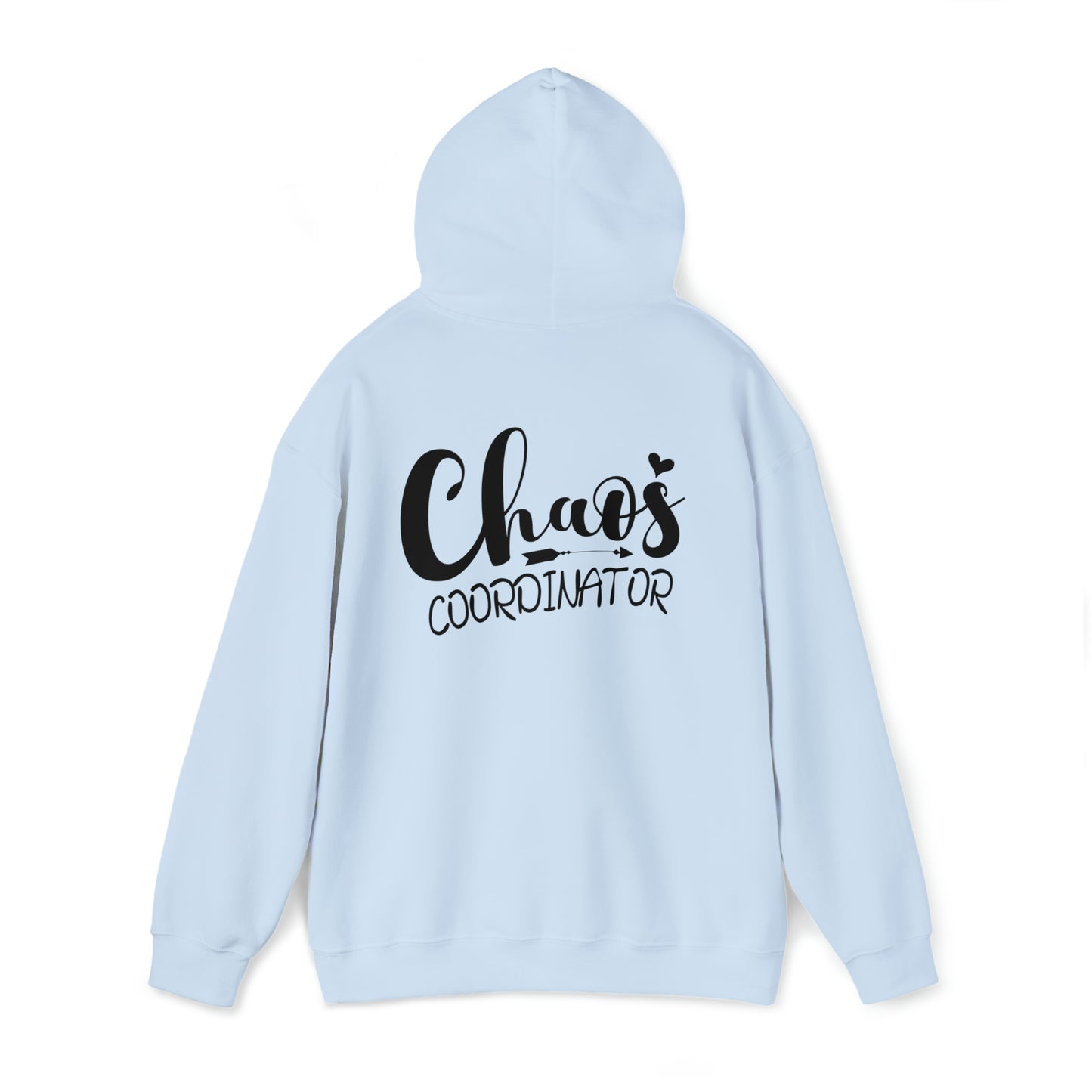 Chaos Coordinator- Unisex Heavy Blend™ Hooded Sweatshirt