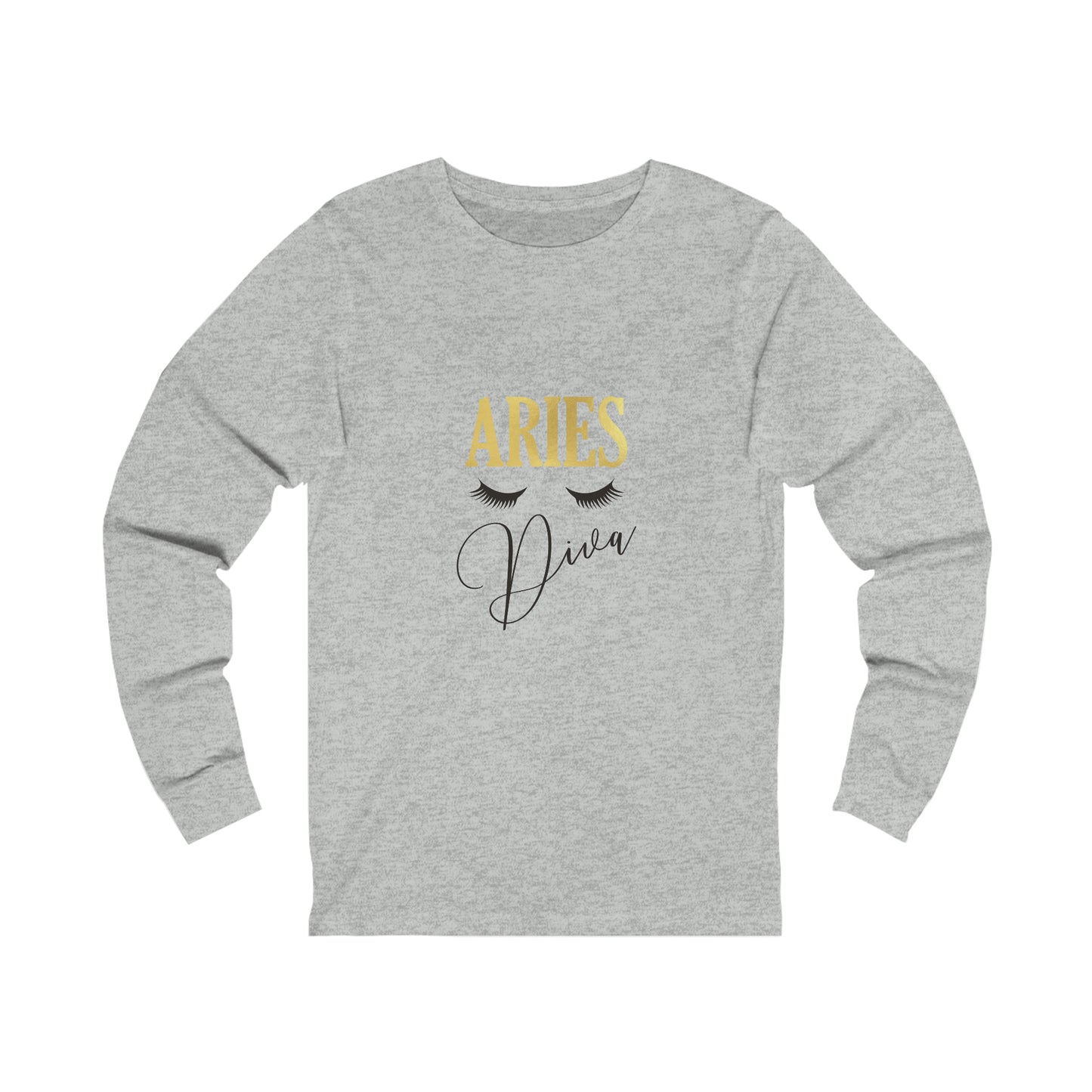 Aries Diva- Unisex Jersey Long Sleeve Tee