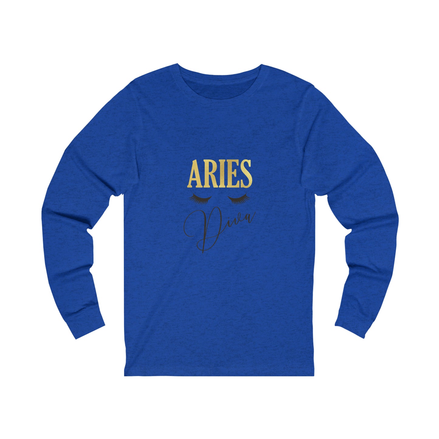 Aries Diva- Unisex Jersey Long Sleeve Tee