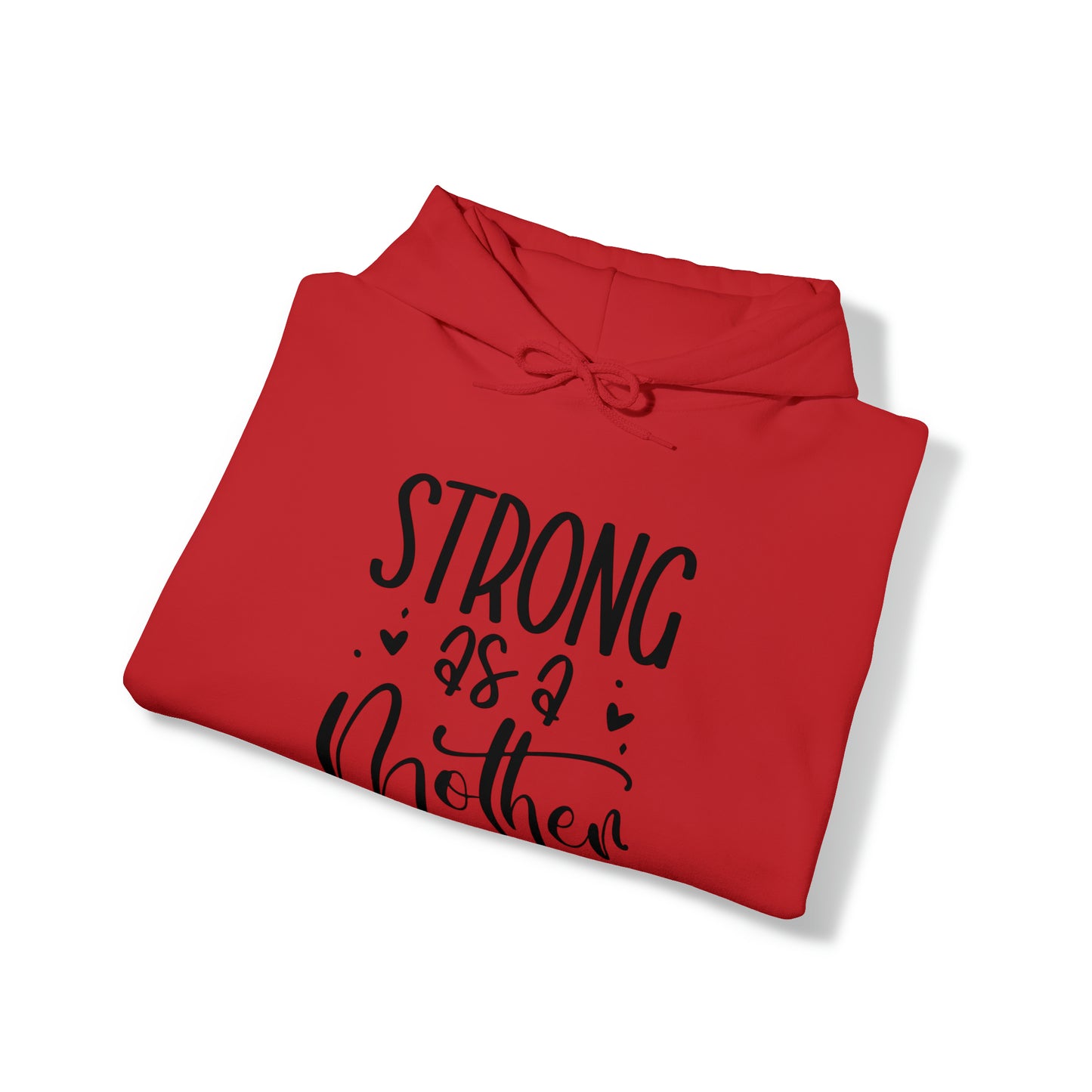 Strong as a mother- Unisex Heavy Blend™ Hooded Sweatshirt