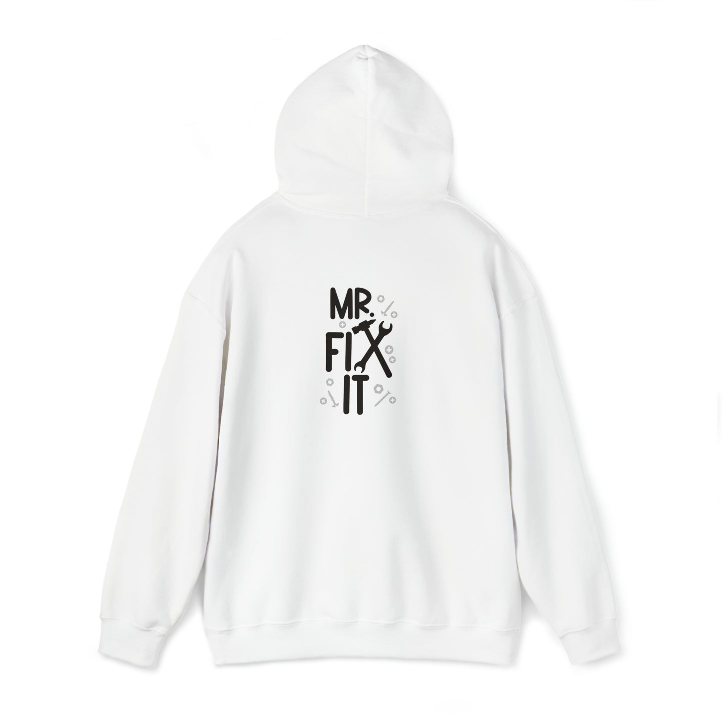 Mr. Fix it - Unisex Heavy Blend™ Hooded Sweatshirt