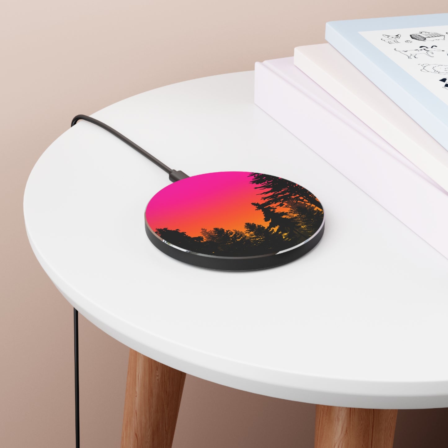 Sunset- Wireless Charger