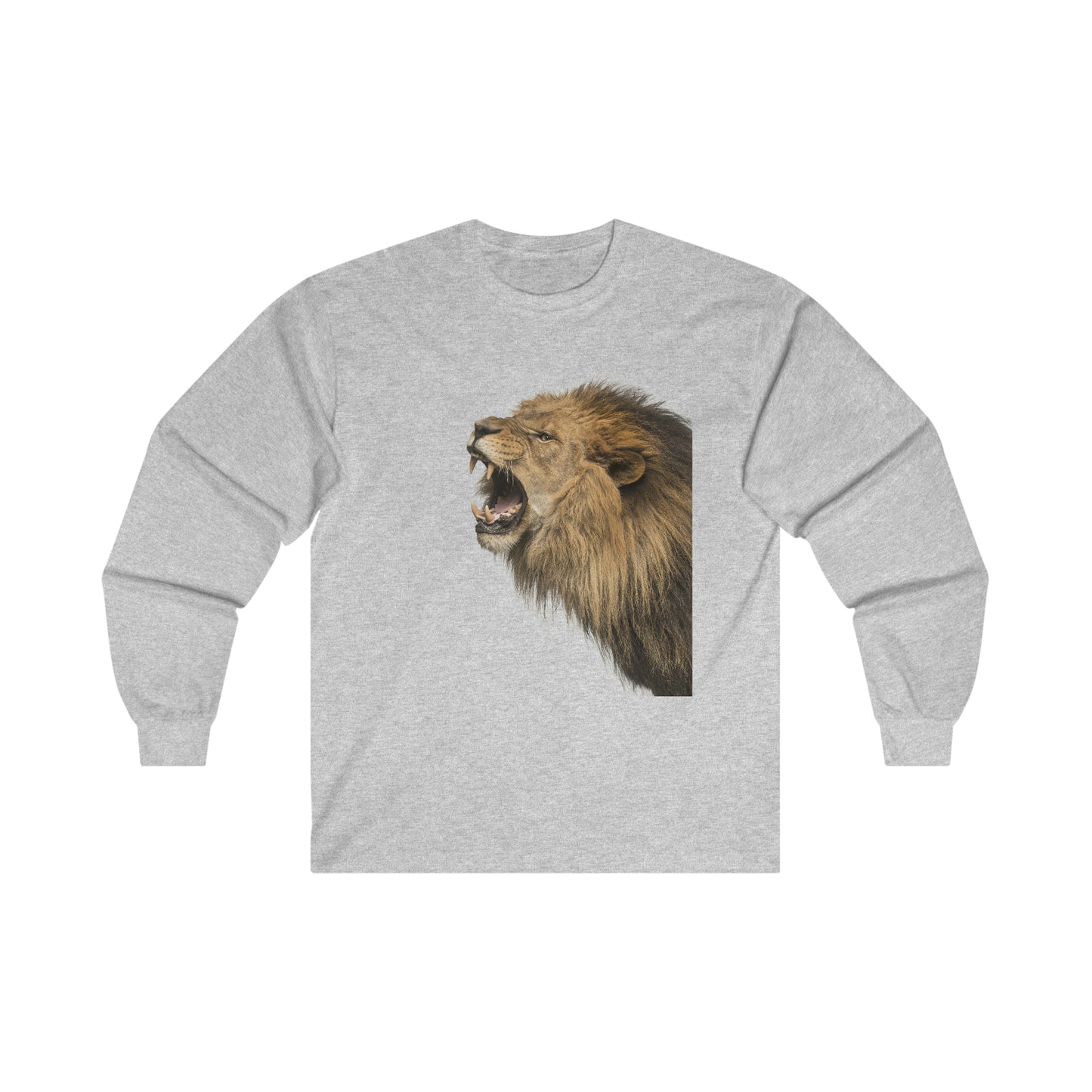 LION-Ultra Cotton Long Sleeve Tee