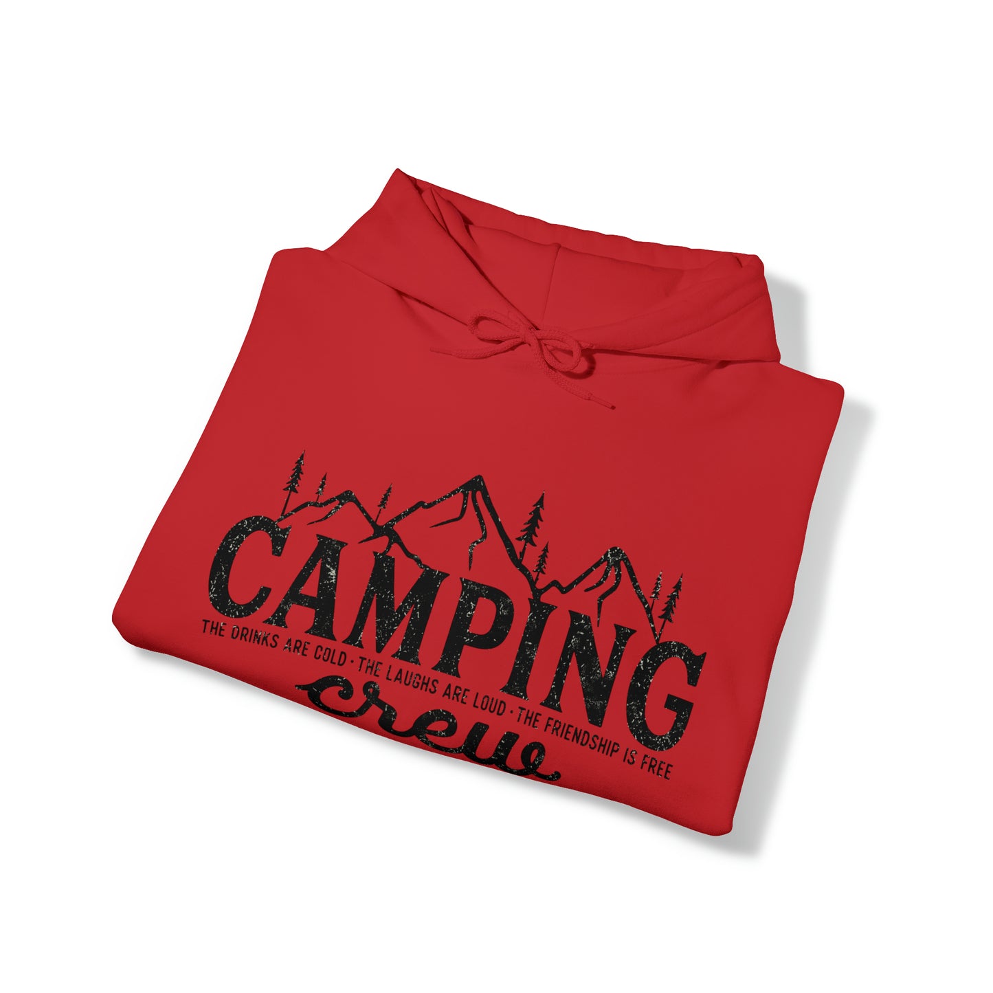 Camping Crew- Unisex Heavy Blend™ Hooded Sweatshirt