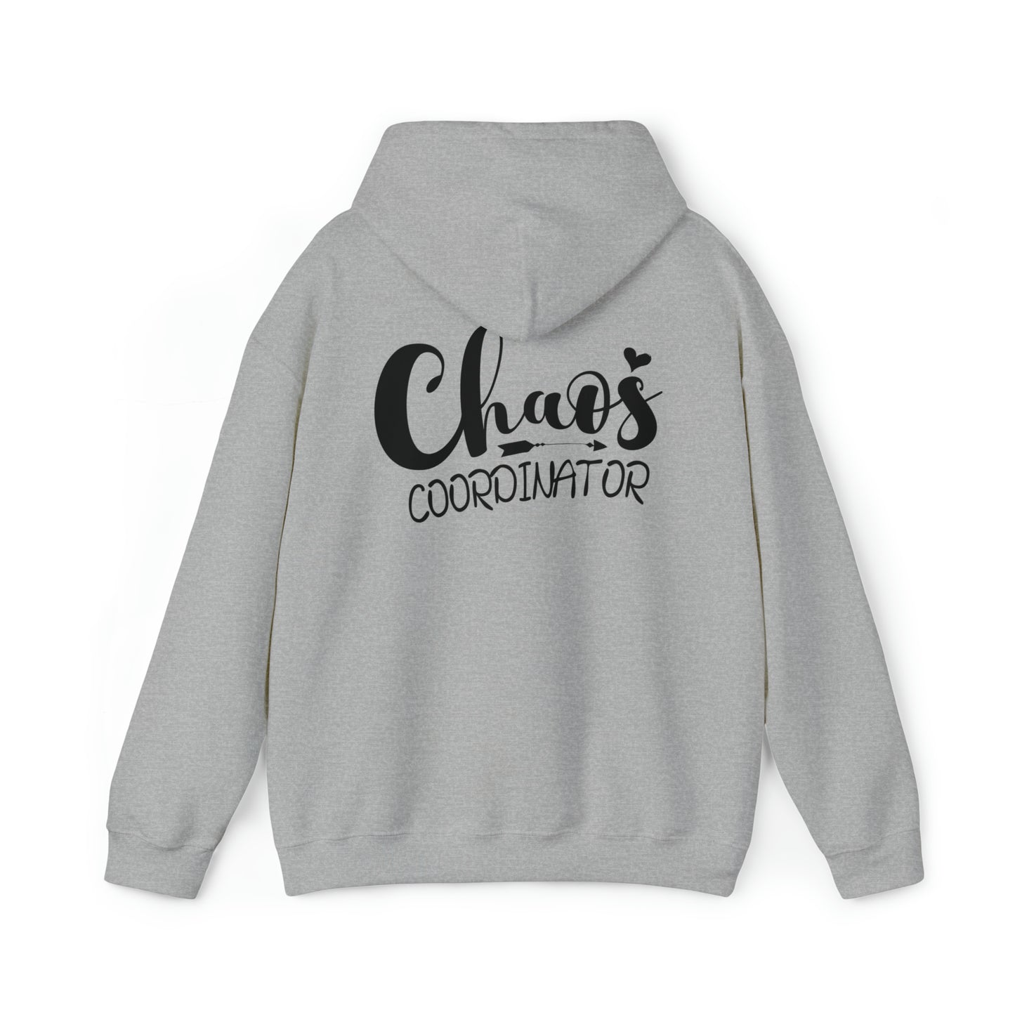 Chaos Coordinator- Unisex Heavy Blend™ Hooded Sweatshirt