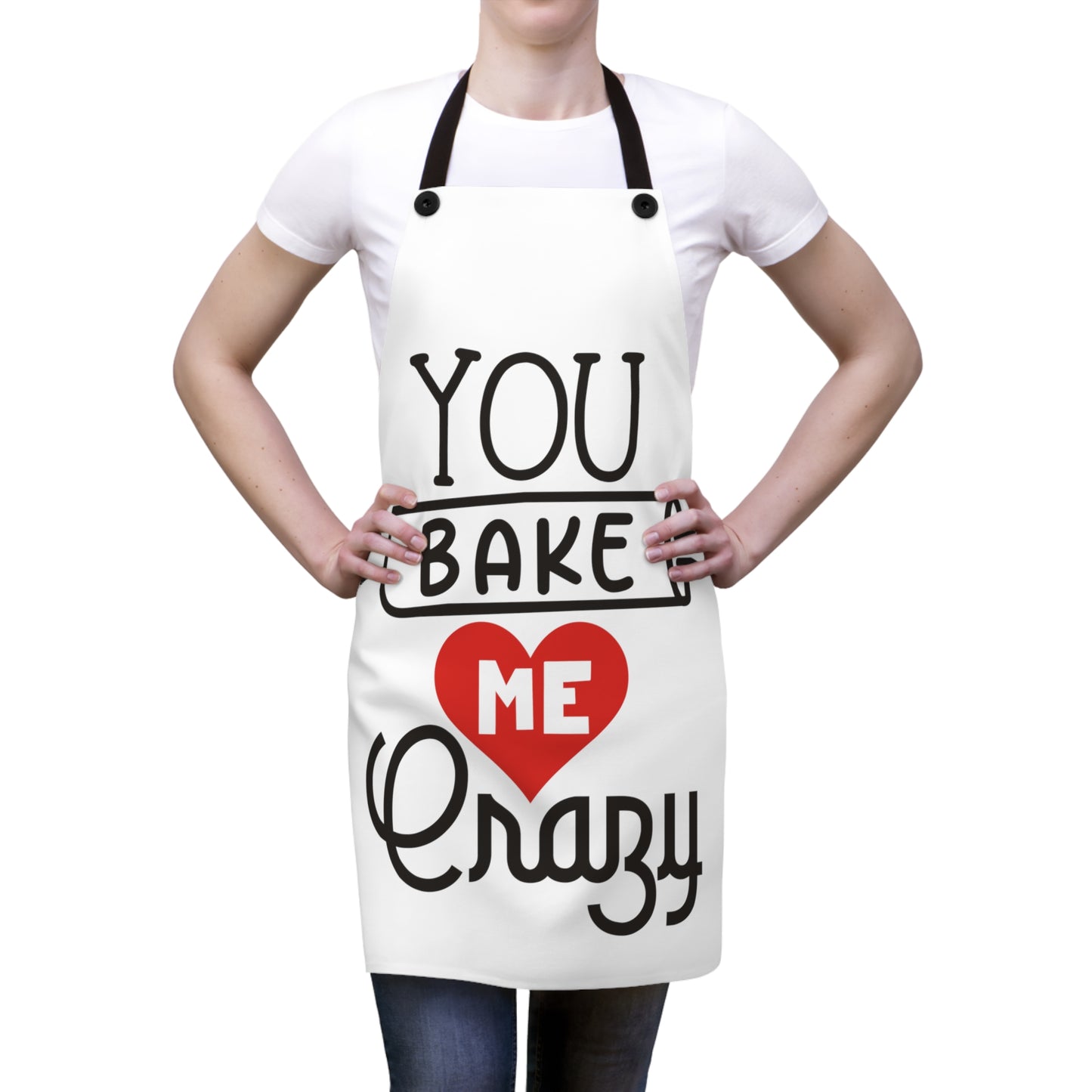 You bake me crazy - Apron (AOP)