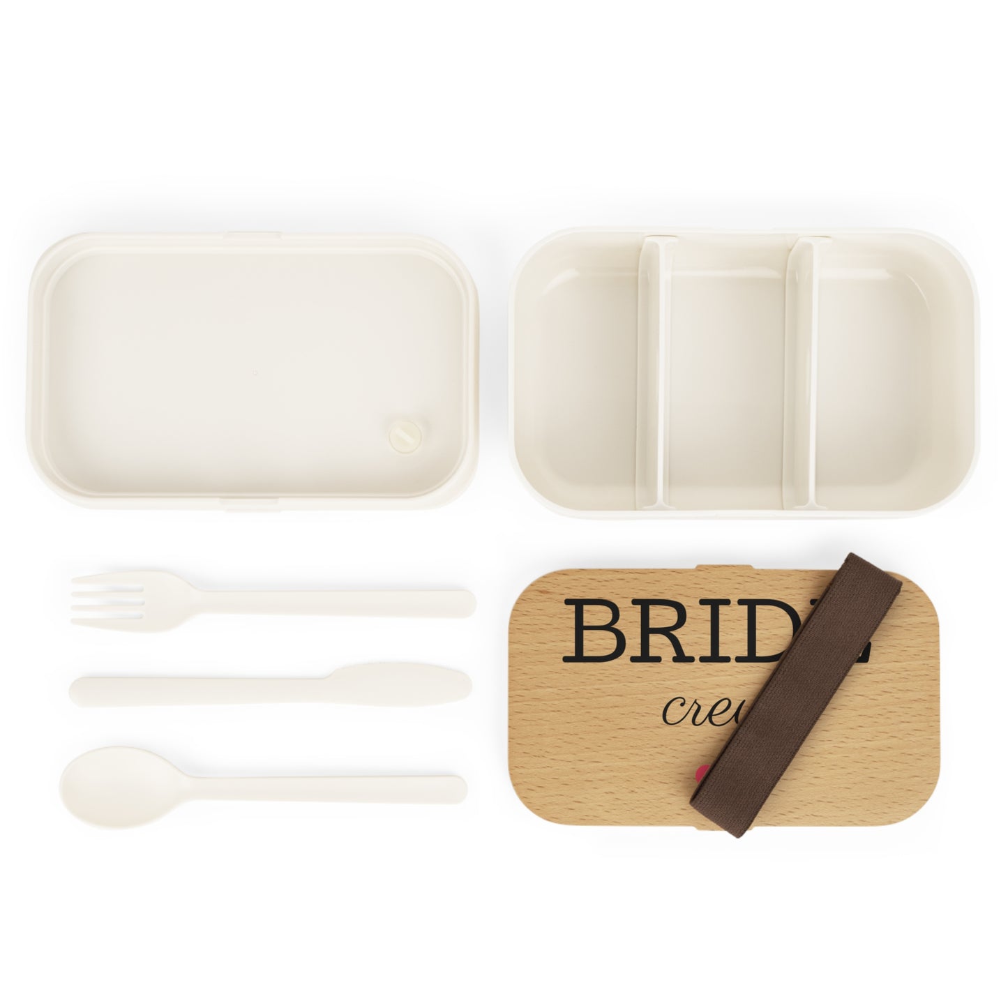 BRIDE CREW-Bento Lunch Box