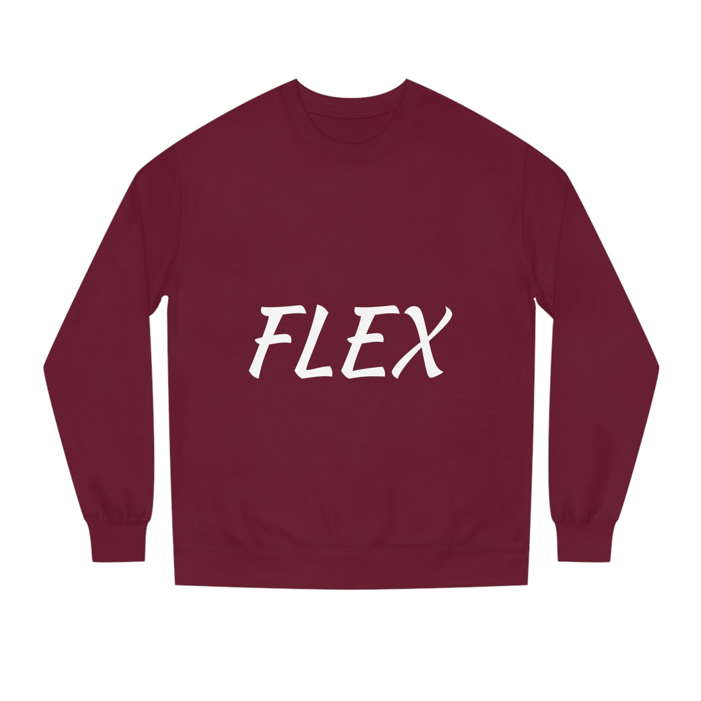 FLEX- Unisex Crew Neck Sweatshirt