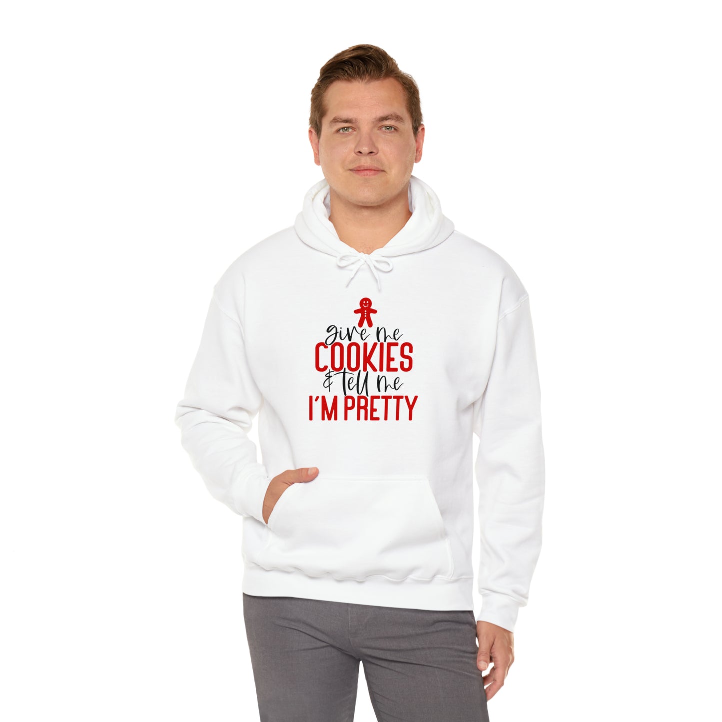 Give me cookies- Unisex Heavy Blend™ Hooded Sweatshirt