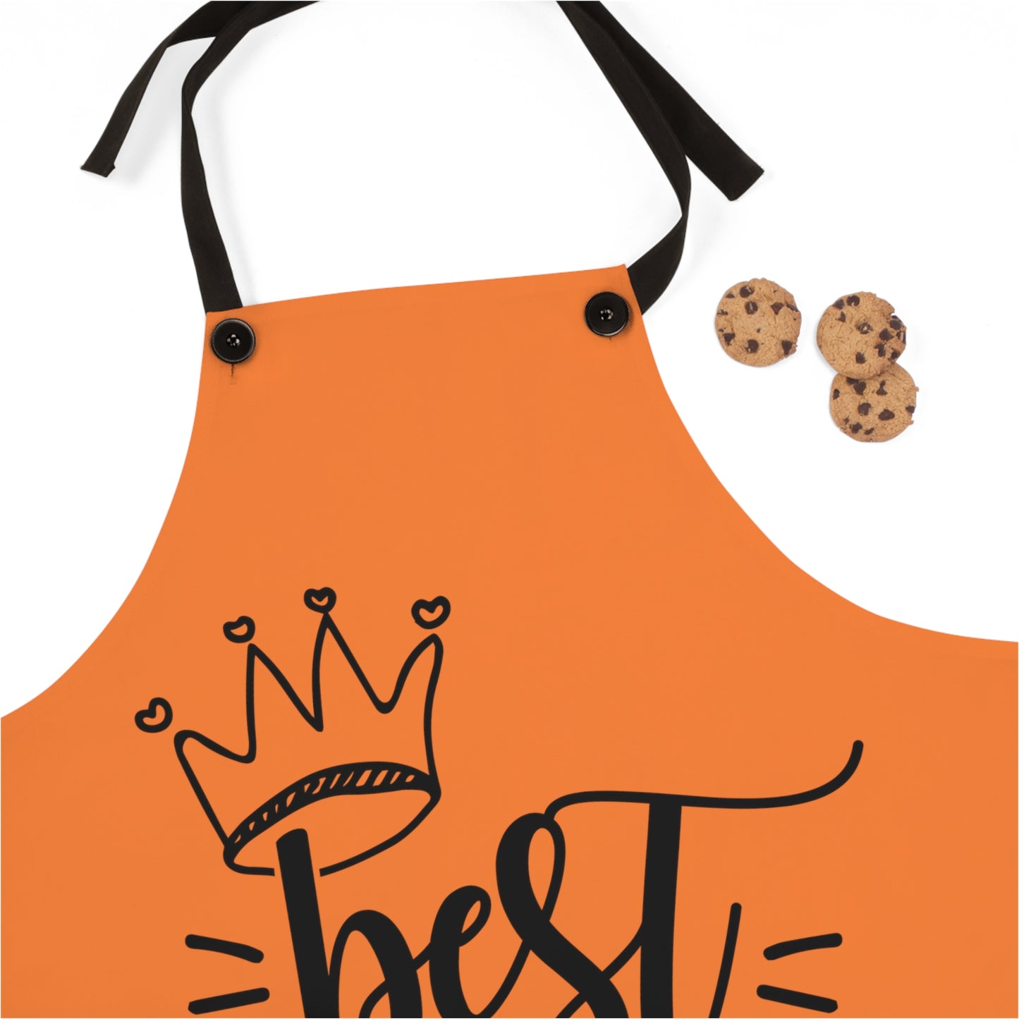 Best mom ever- Apron (AOP)