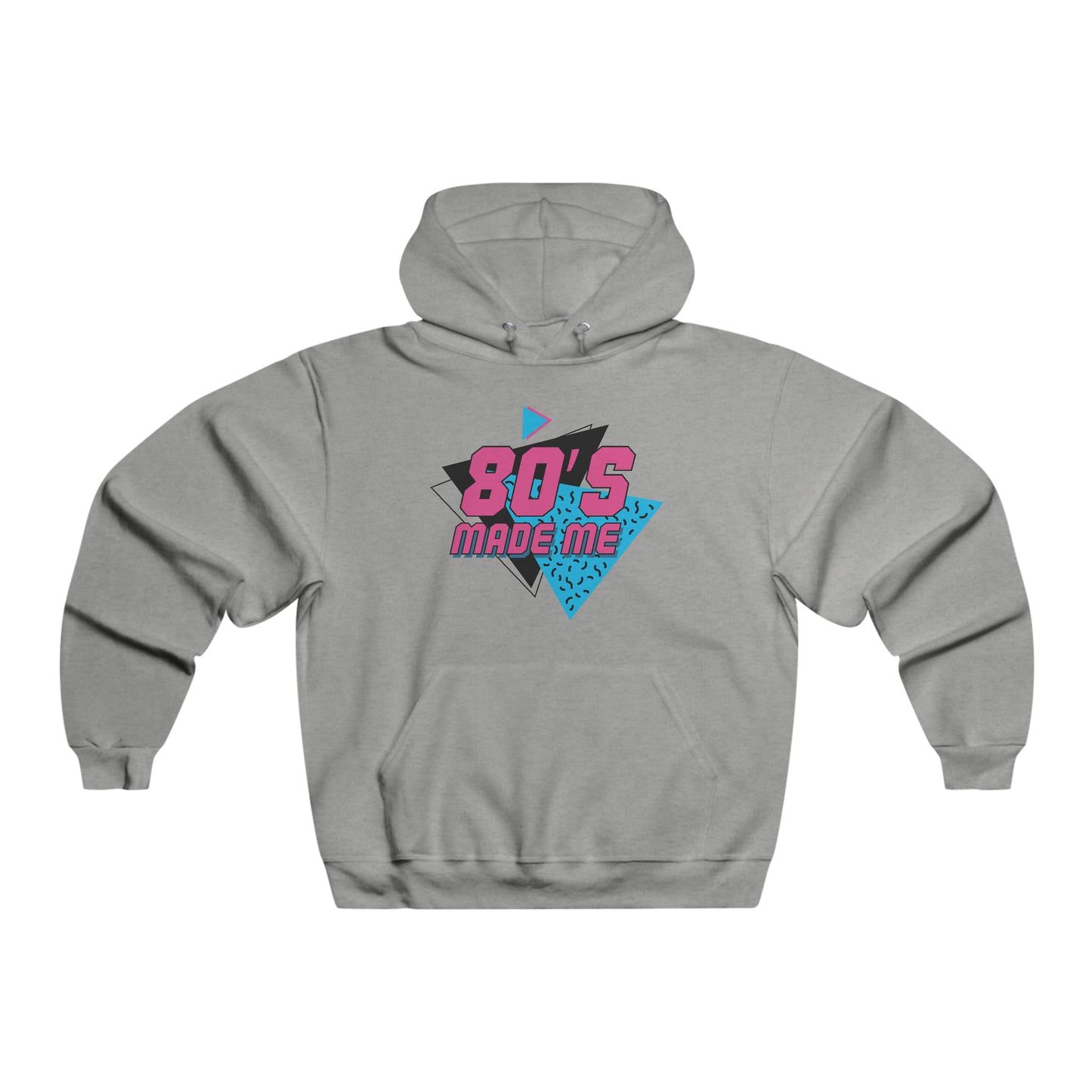 80's Made Me-Men's NUBLEND® Hooded Sweatshirt