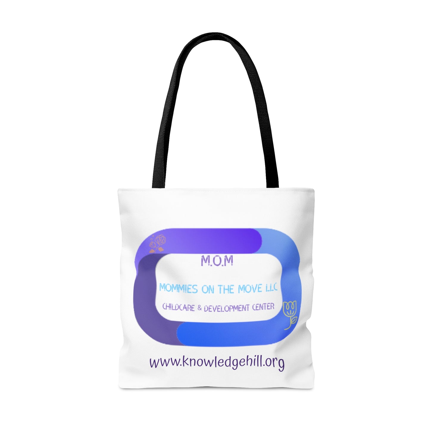 Knowledge hill -Tote Bag (AOP)