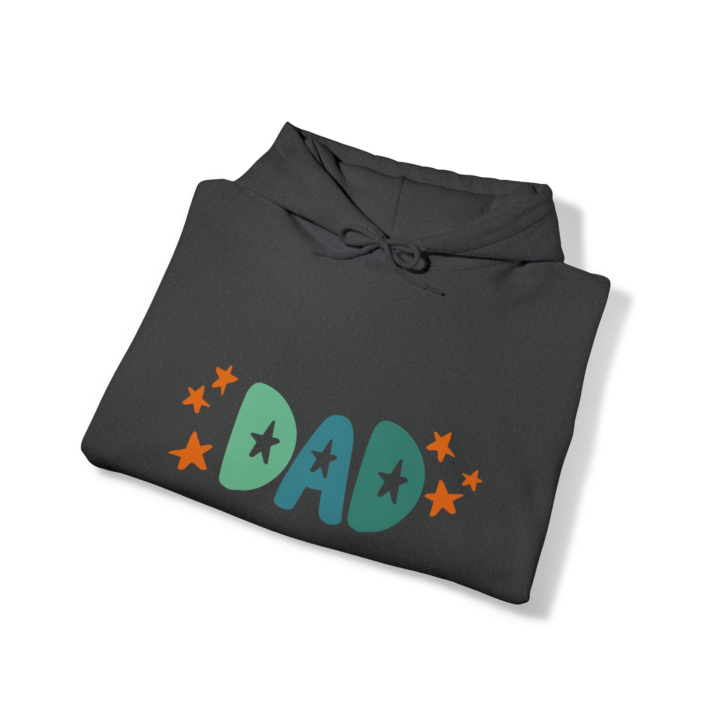 Dad- Unisex Heavy Blend™ Hooded Sweatshirt