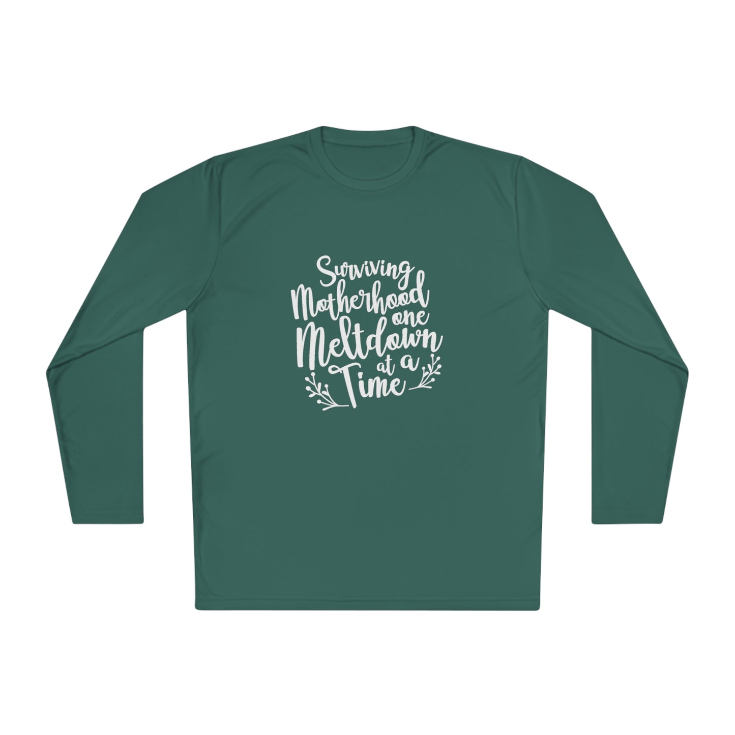 Motherhood meltdown- Unisex Lightweight Long Sleeve Tee