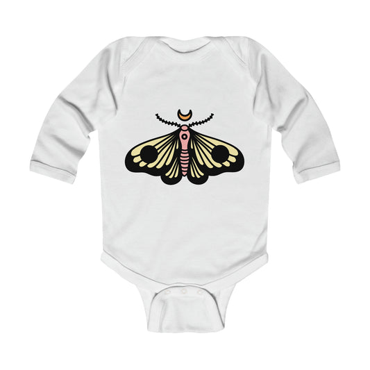 Butterfly- Infant Long Sleeve Bodysuit