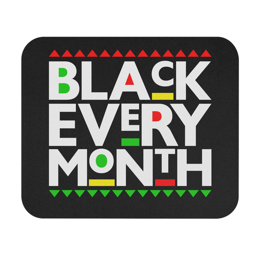 Black every month-Mouse Pad (Rectangle)