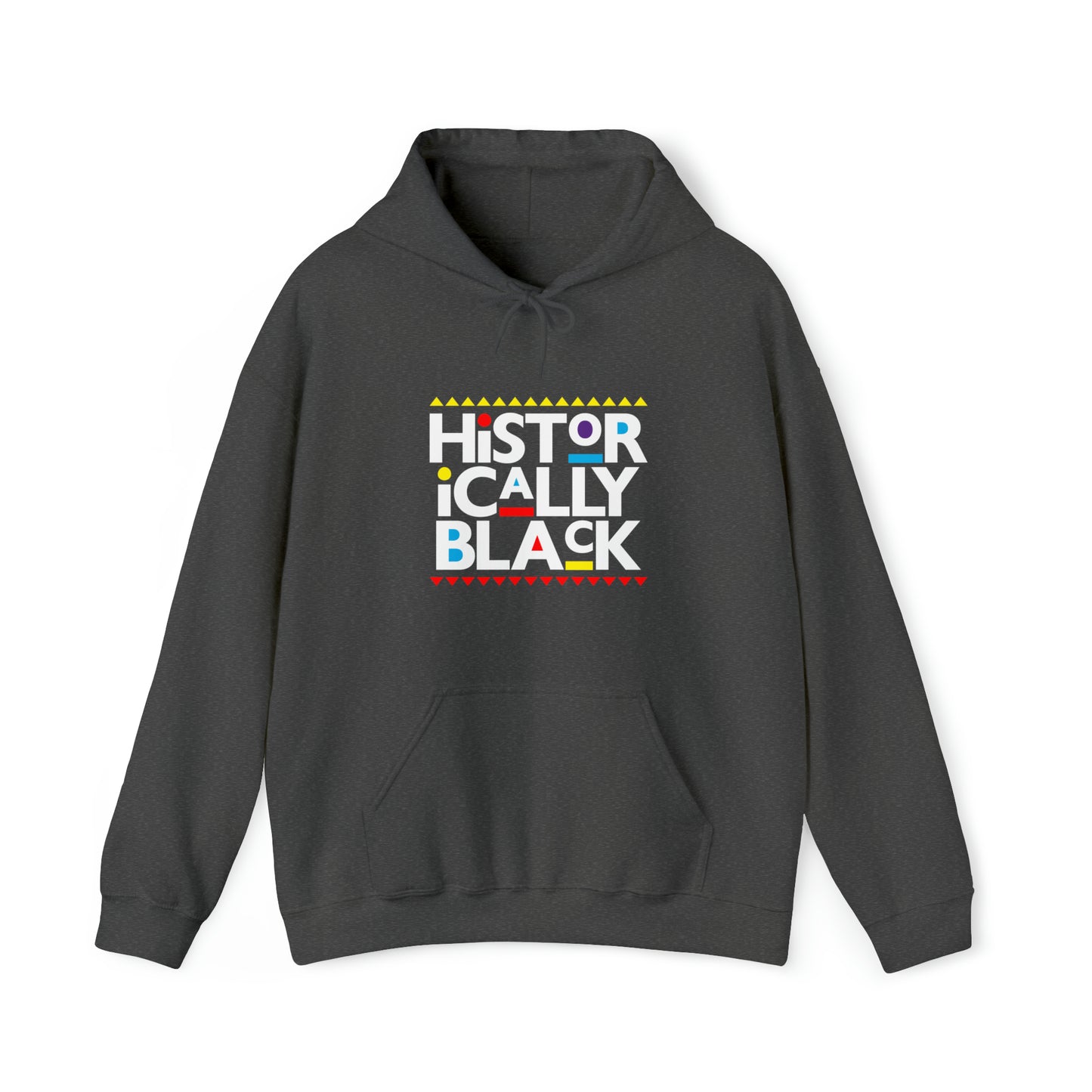 Historically Black-Unisex Heavy Blend™ Hooded Sweatshirt