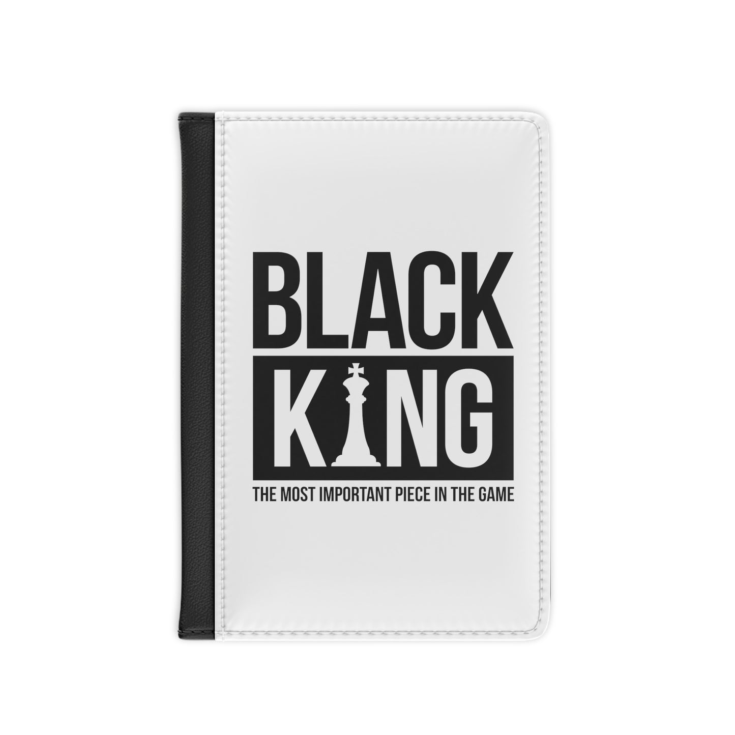 Black King-Passport Cover