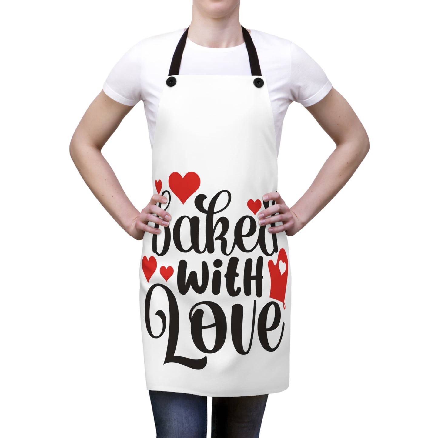 Made with love- Apron (AOP)