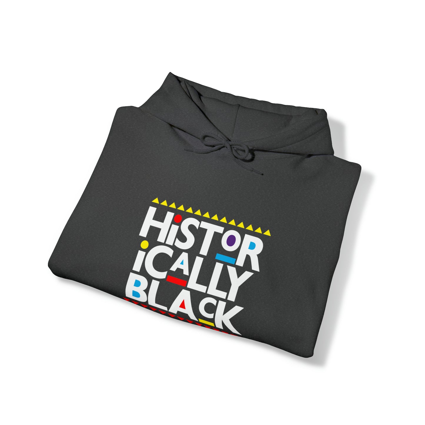 Historically Black-Unisex Heavy Blend™ Hooded Sweatshirt