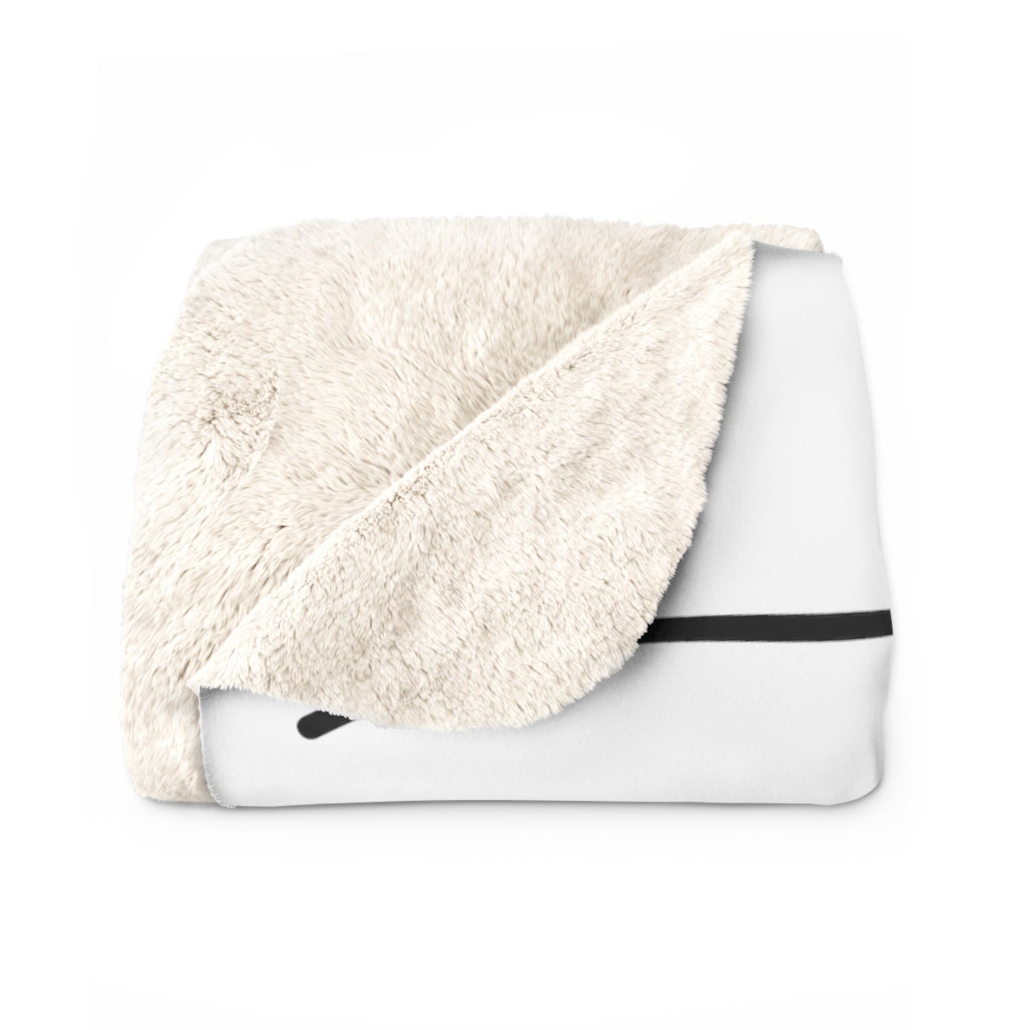 Joyful-Sherpa Fleece Blanket