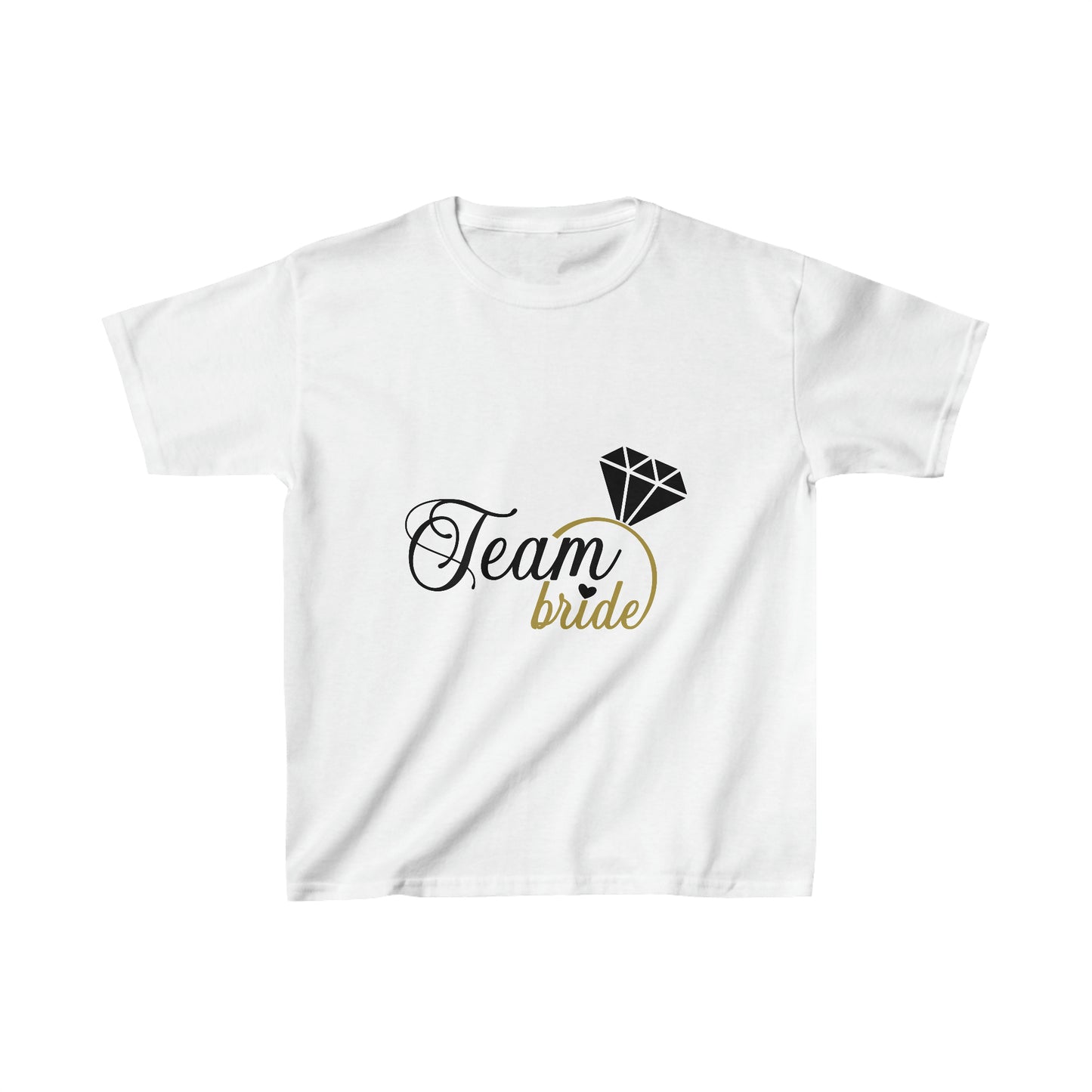 Team Bride- Kids Heavy Cotton™ Tee