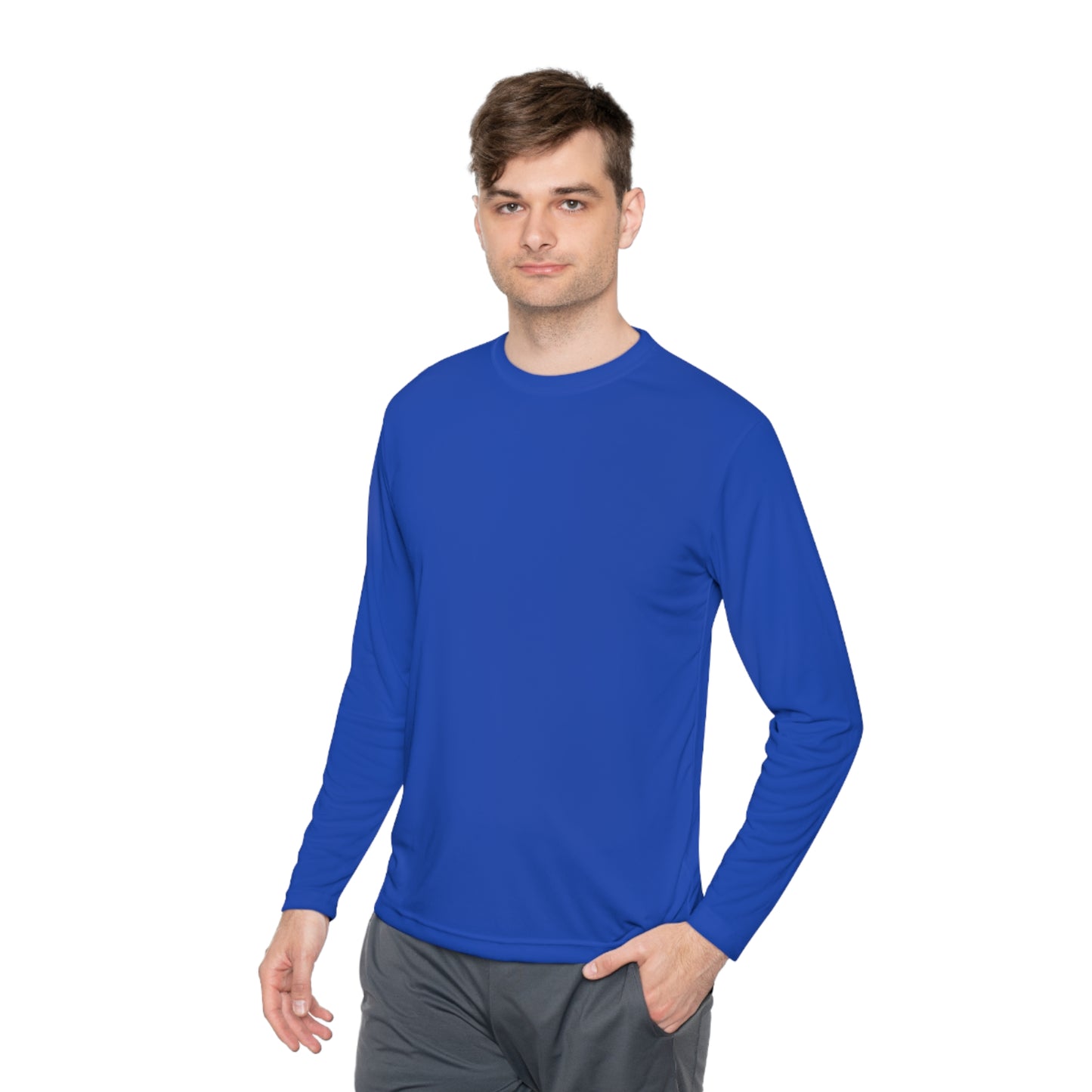 Dad- Unisex Lightweight Long Sleeve Tee