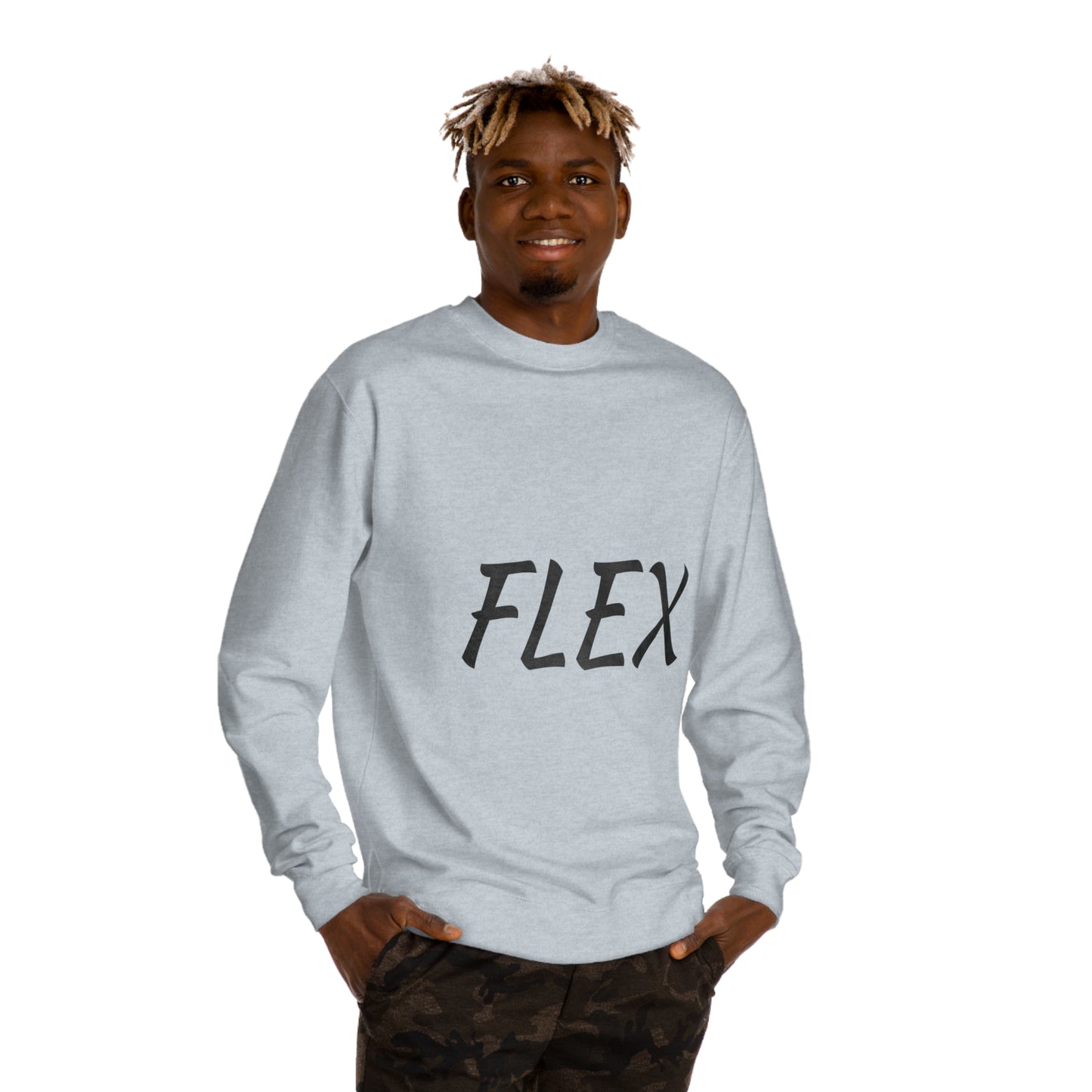 FLEX- Unisex Crew Neck Sweatshirt