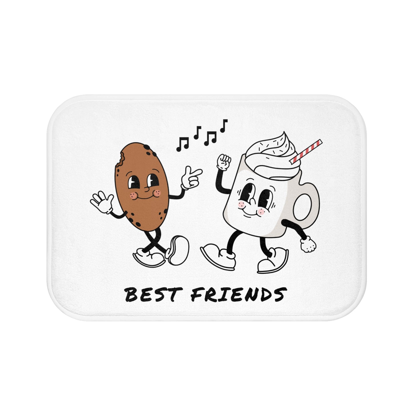 Best Friends-Bath Mat