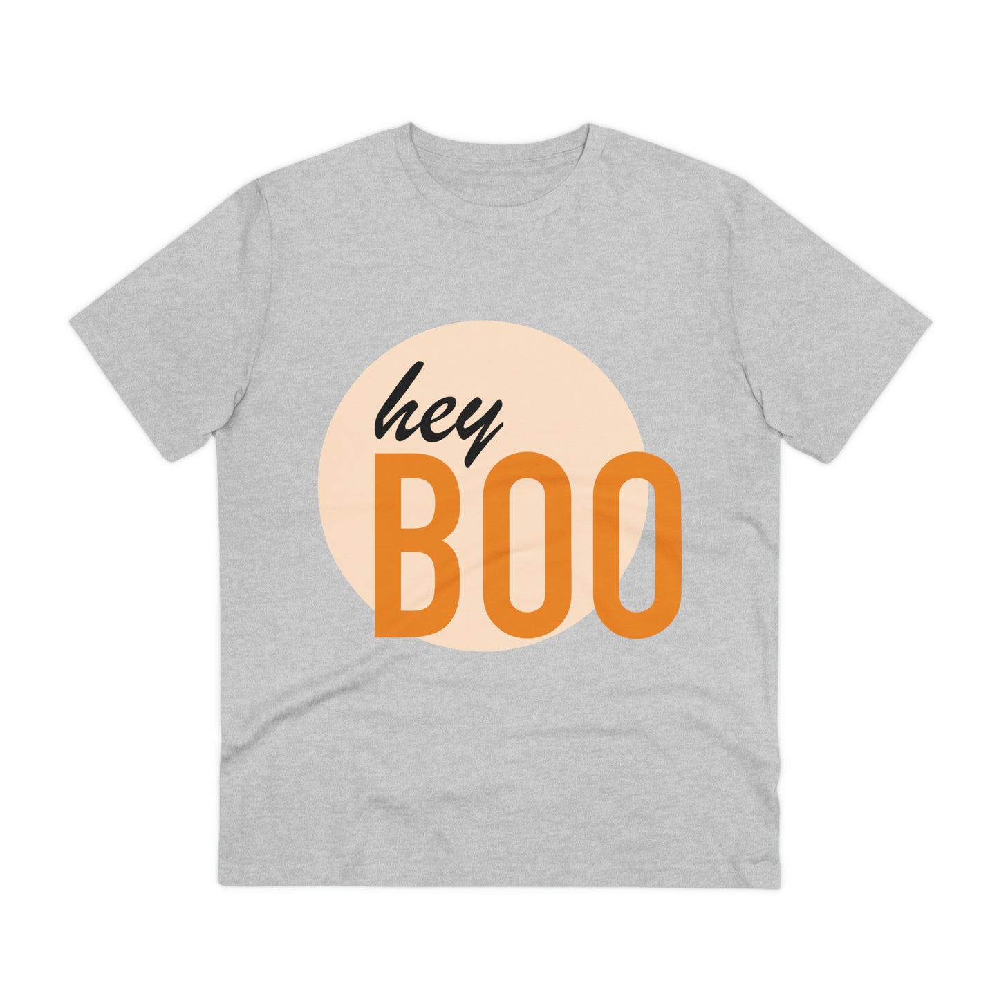 Hey boo-Organic Creator T-shirt - Unisex