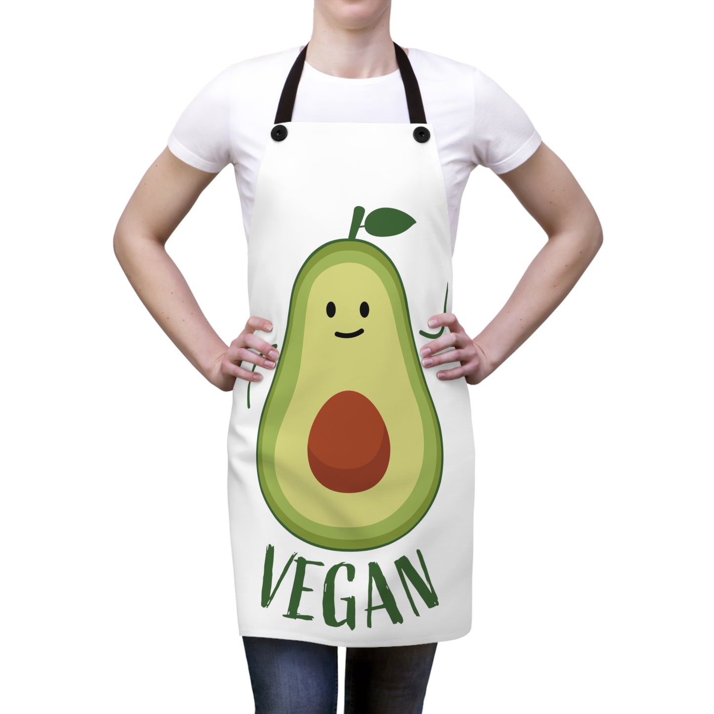 Vegan-Apron (AOP)