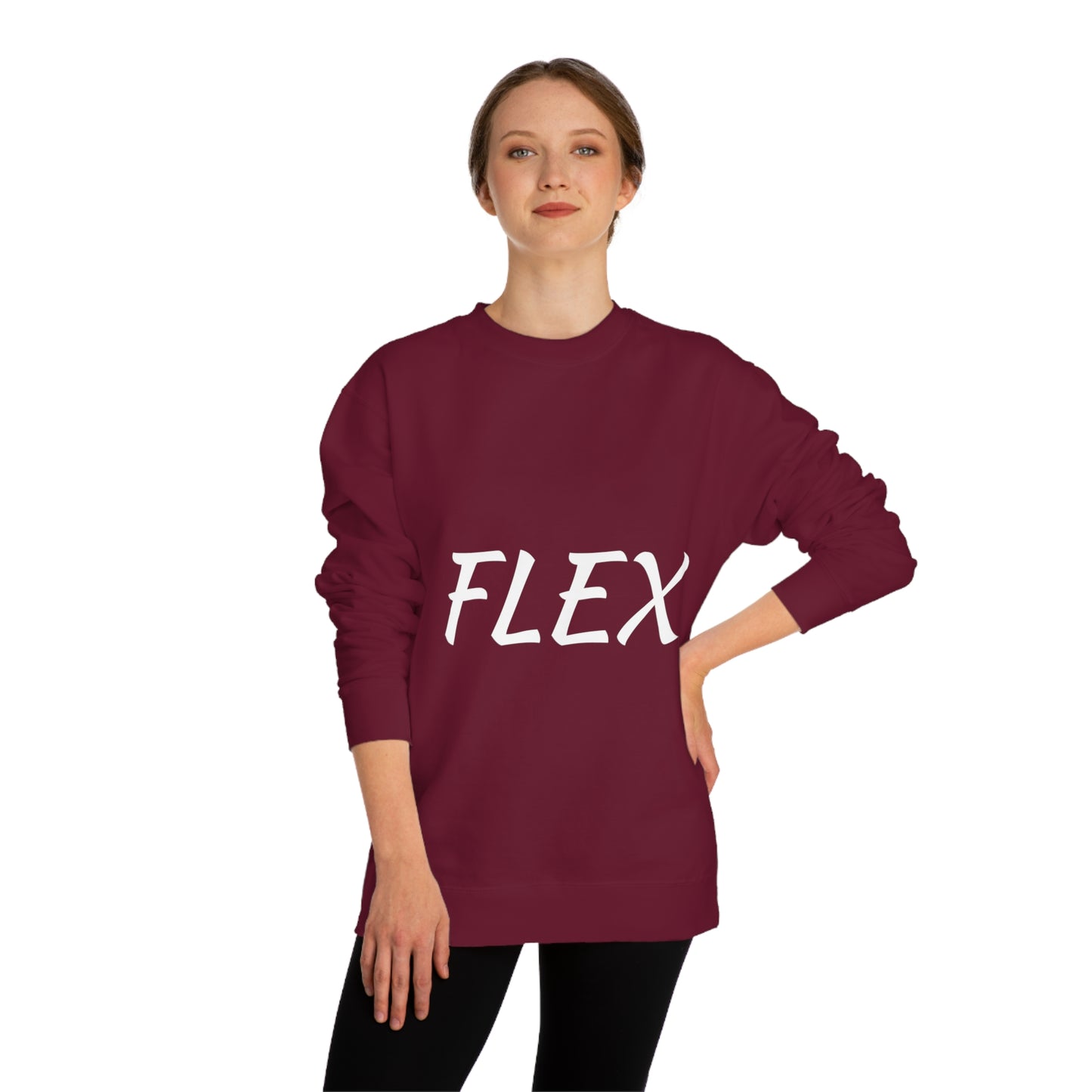 FLEX- Unisex Crew Neck Sweatshirt