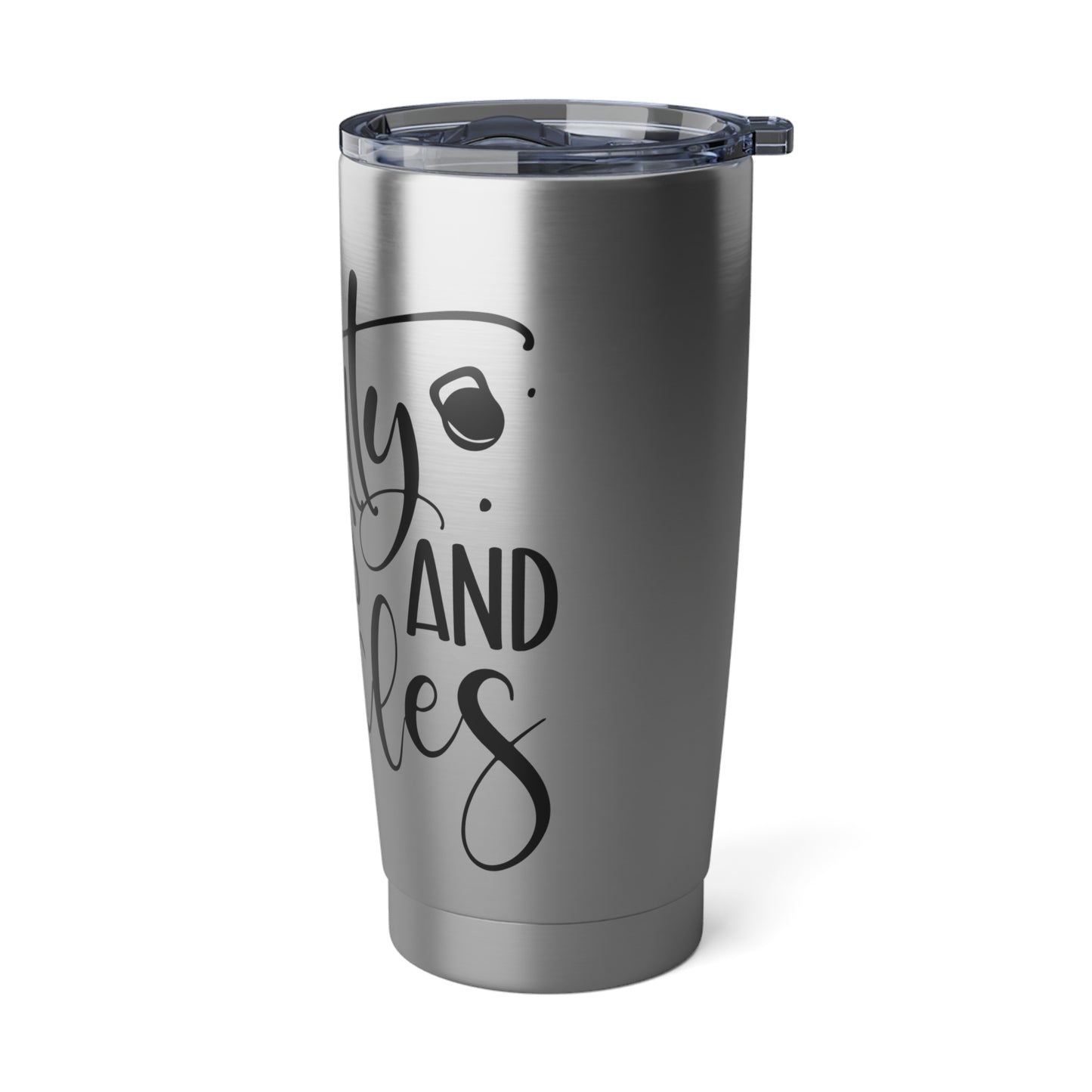 BEAUTY, BRAINS AND MUSCLE -Vagabond 20oz Tumbler