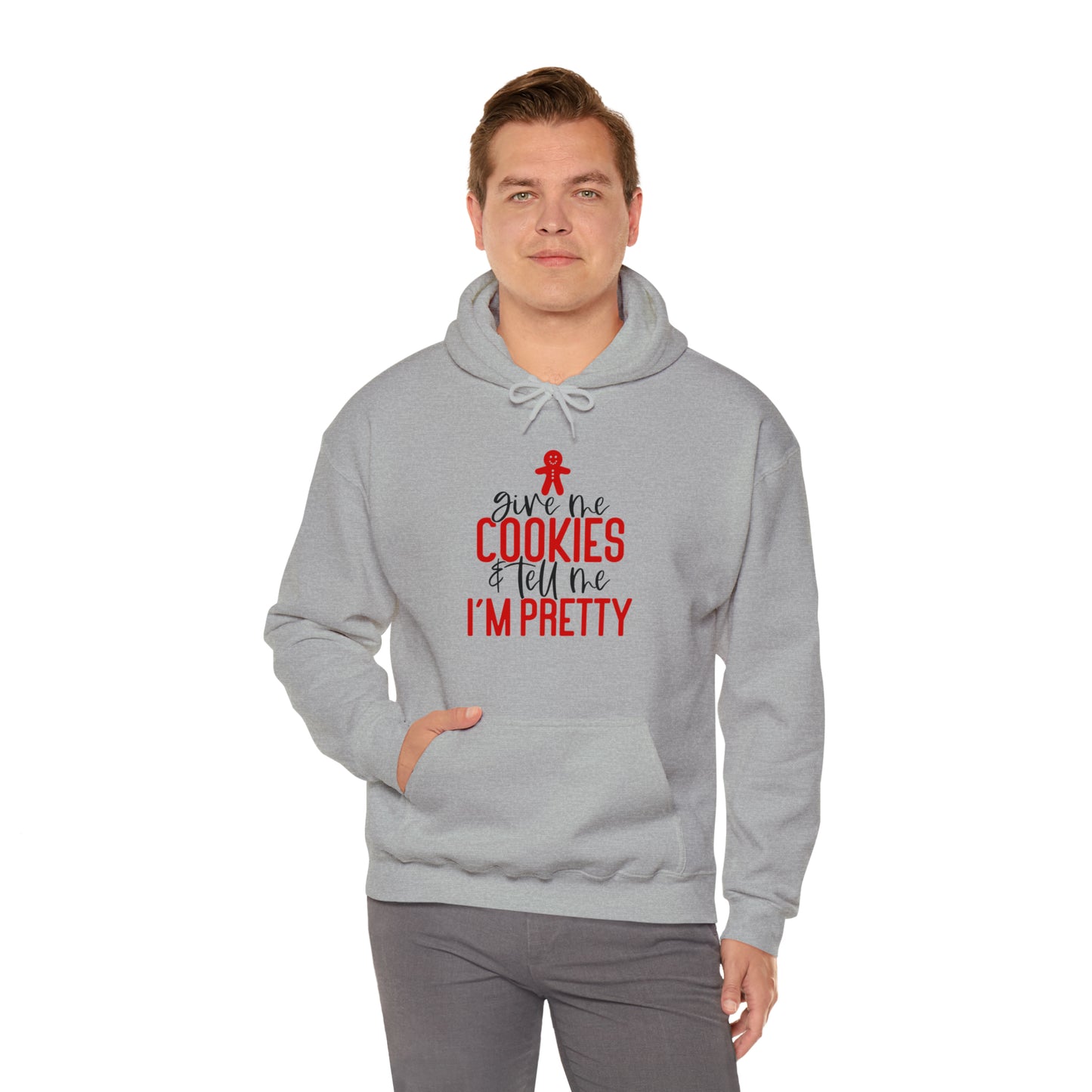 Give me cookies- Unisex Heavy Blend™ Hooded Sweatshirt