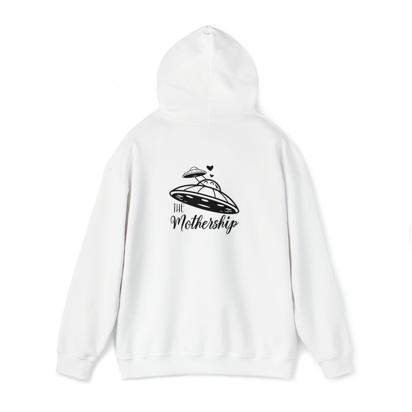 The mothership- Unisex Heavy Blend™ Hooded Sweatshirt