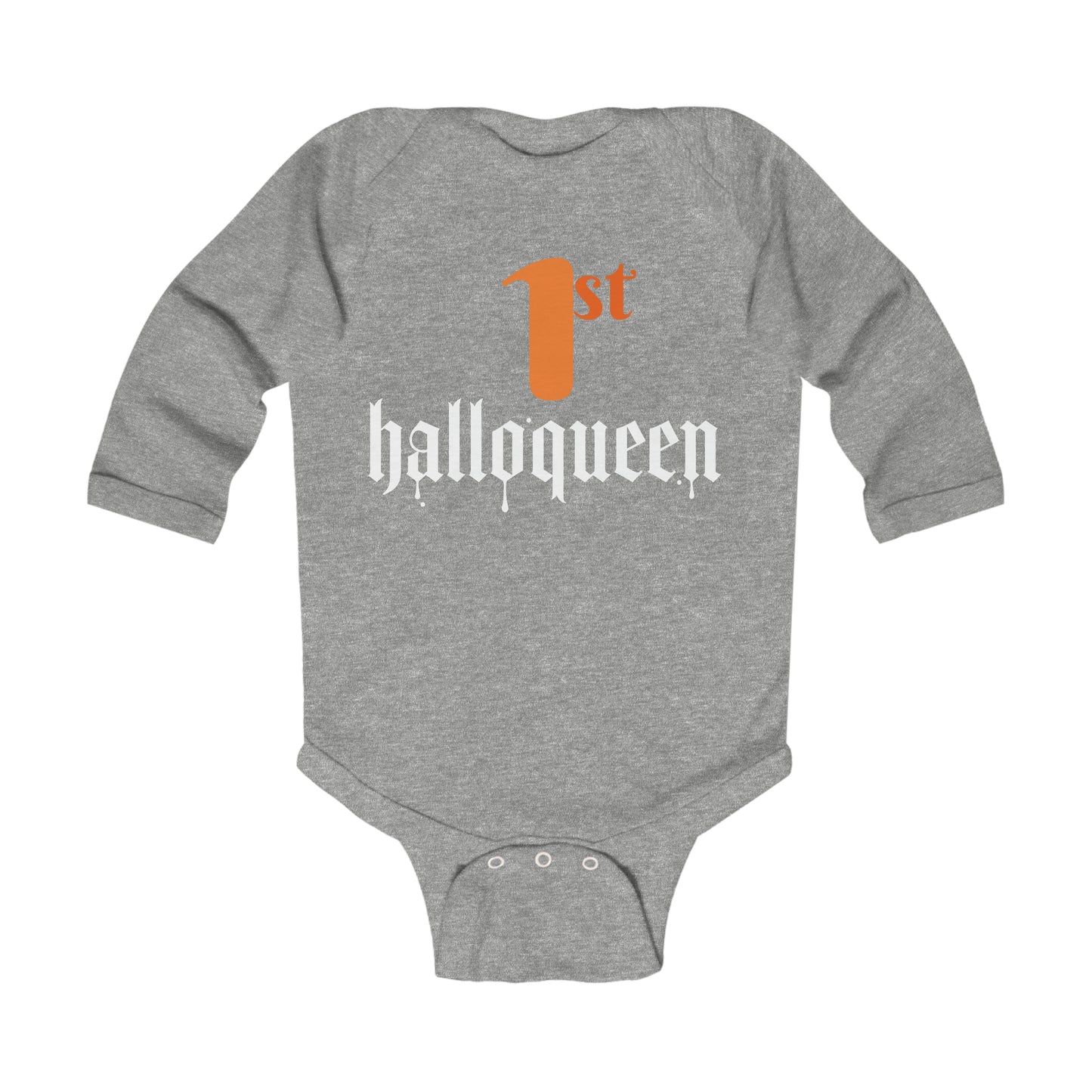 Infant Long Sleeve Bodysuit