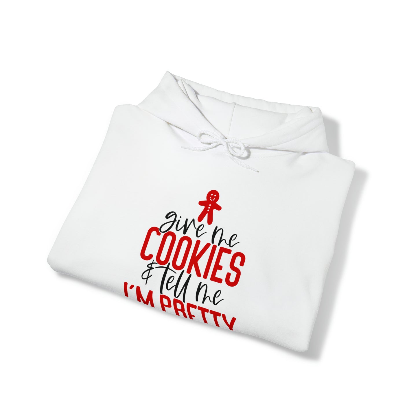 Give me cookies- Unisex Heavy Blend™ Hooded Sweatshirt