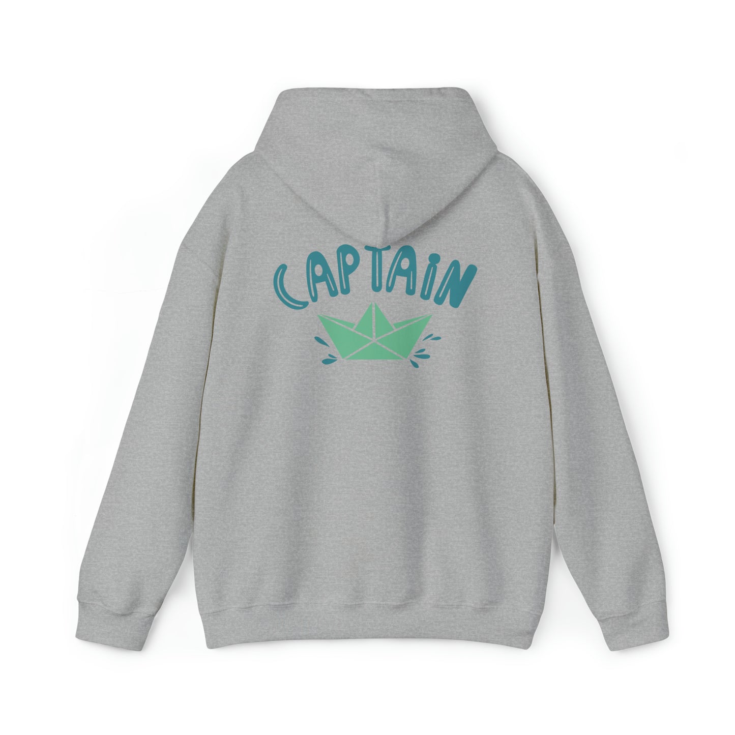 Captain- Unisex Heavy Blend™ Hooded Sweatshirt