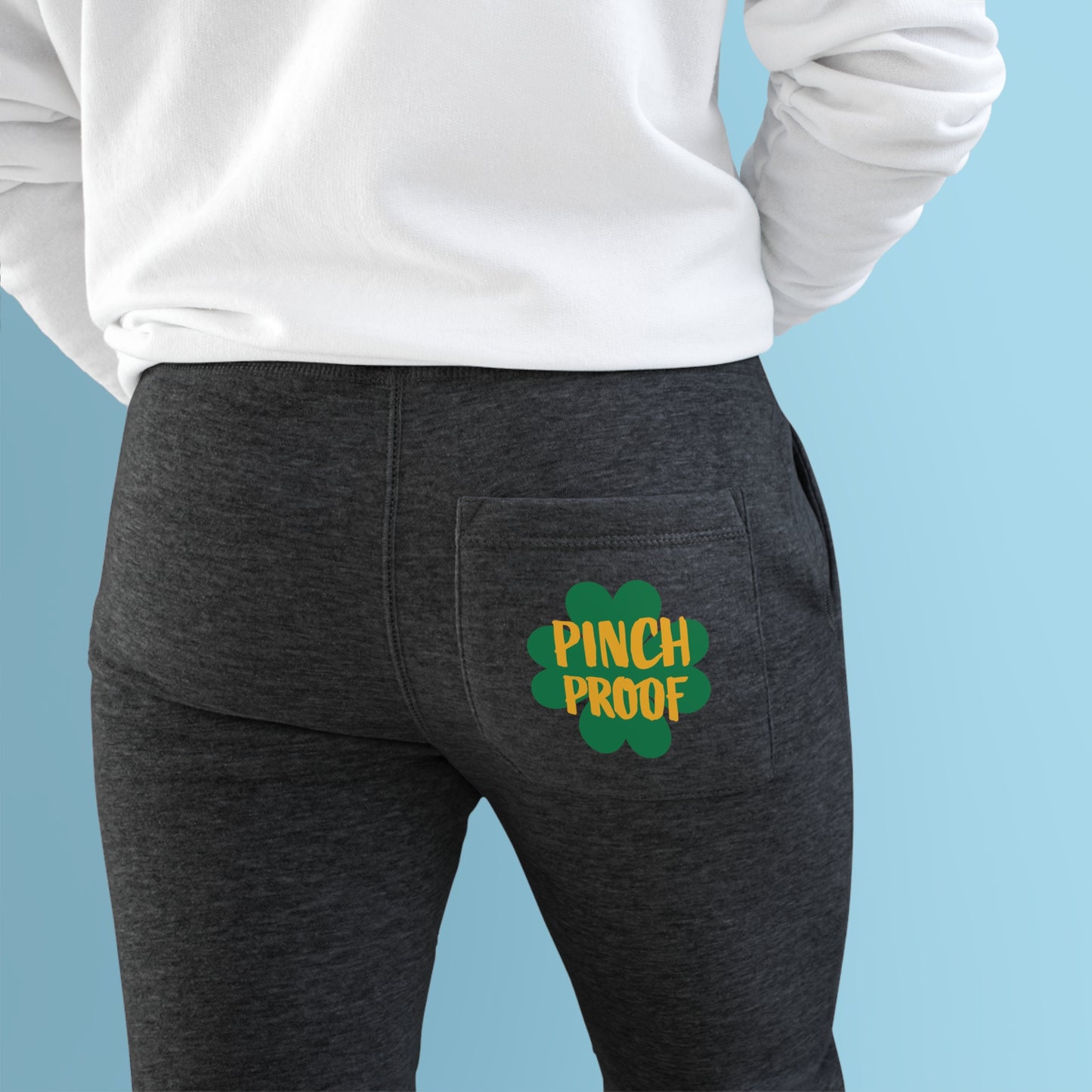 PINCH PROOF- Unisex Fleece Joggers