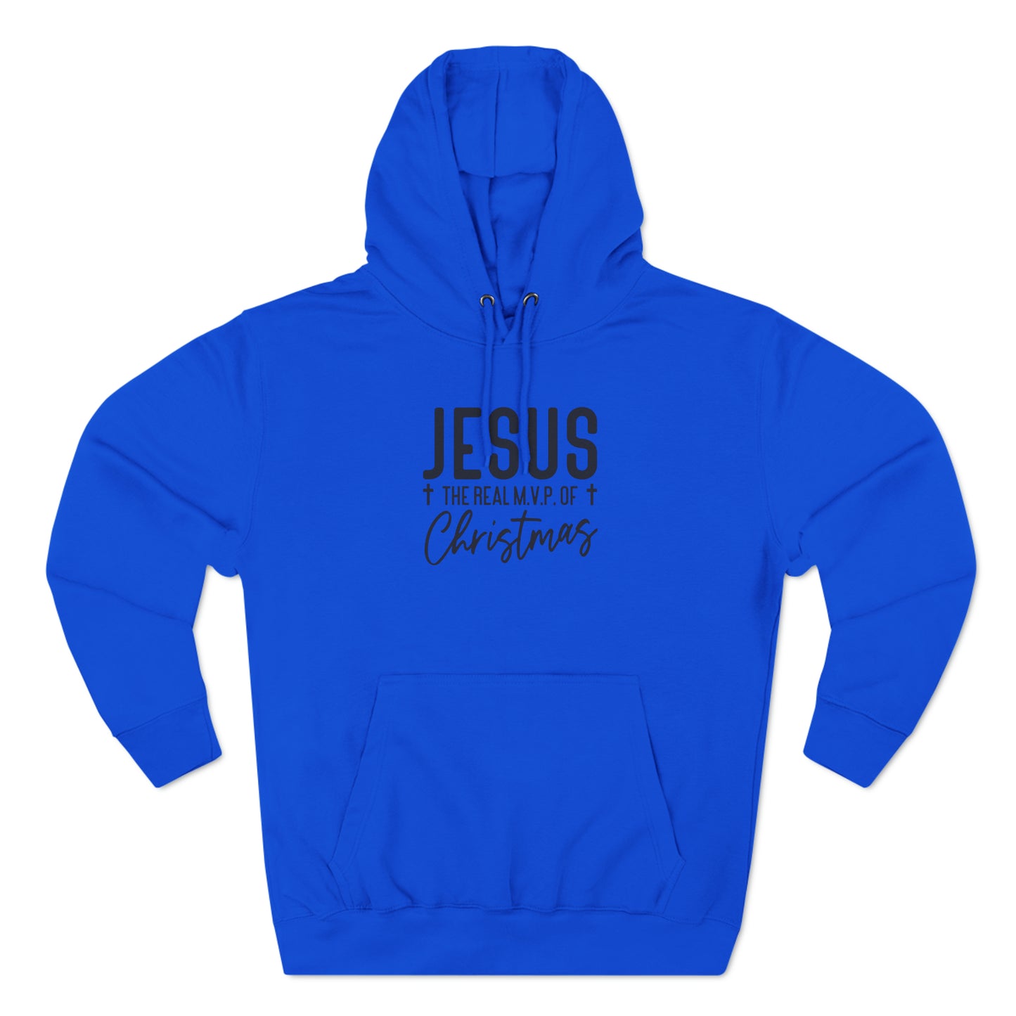 Jesus MVP of Christmas - Unisex Premium Pullover Hoodie