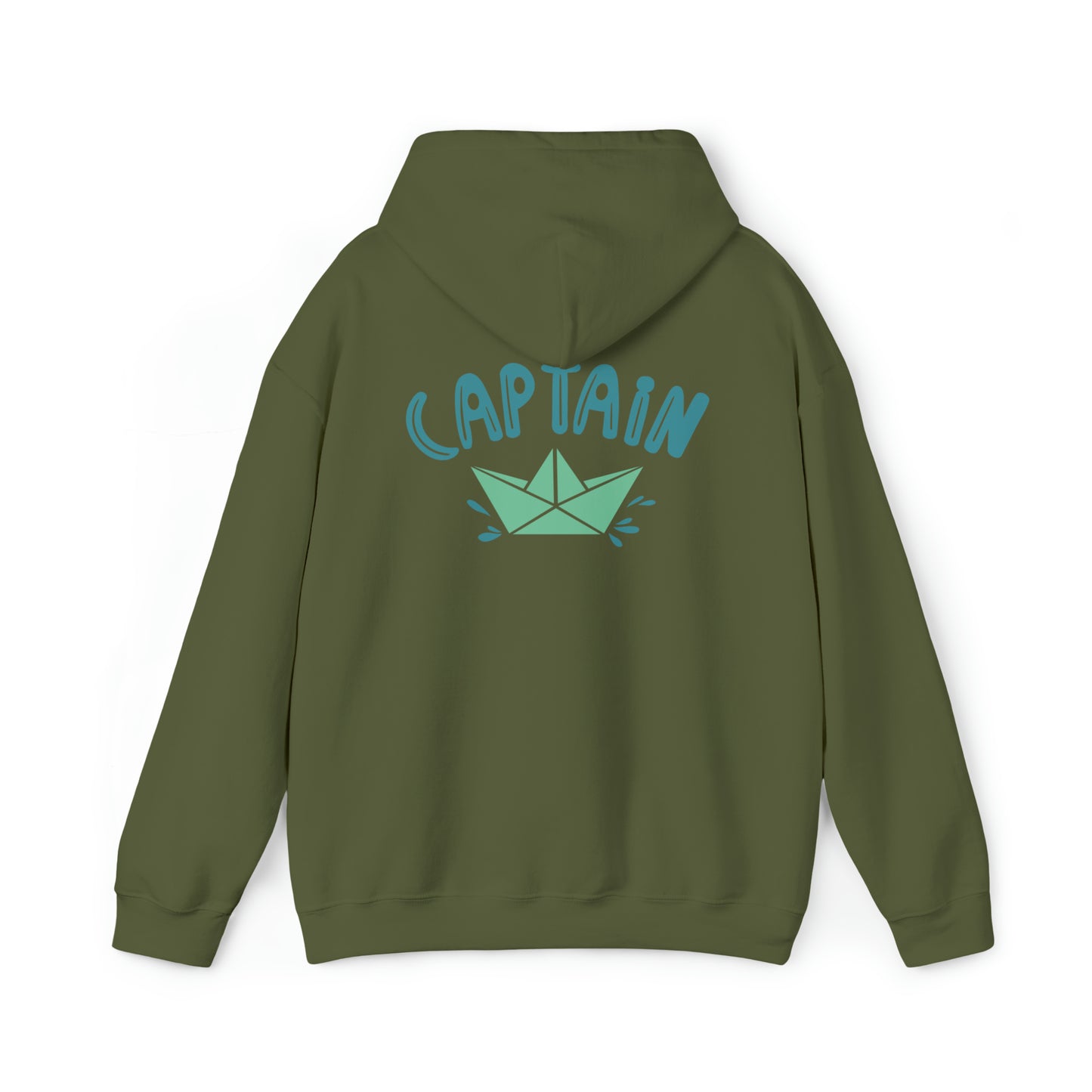 Captain- Unisex Heavy Blend™ Hooded Sweatshirt