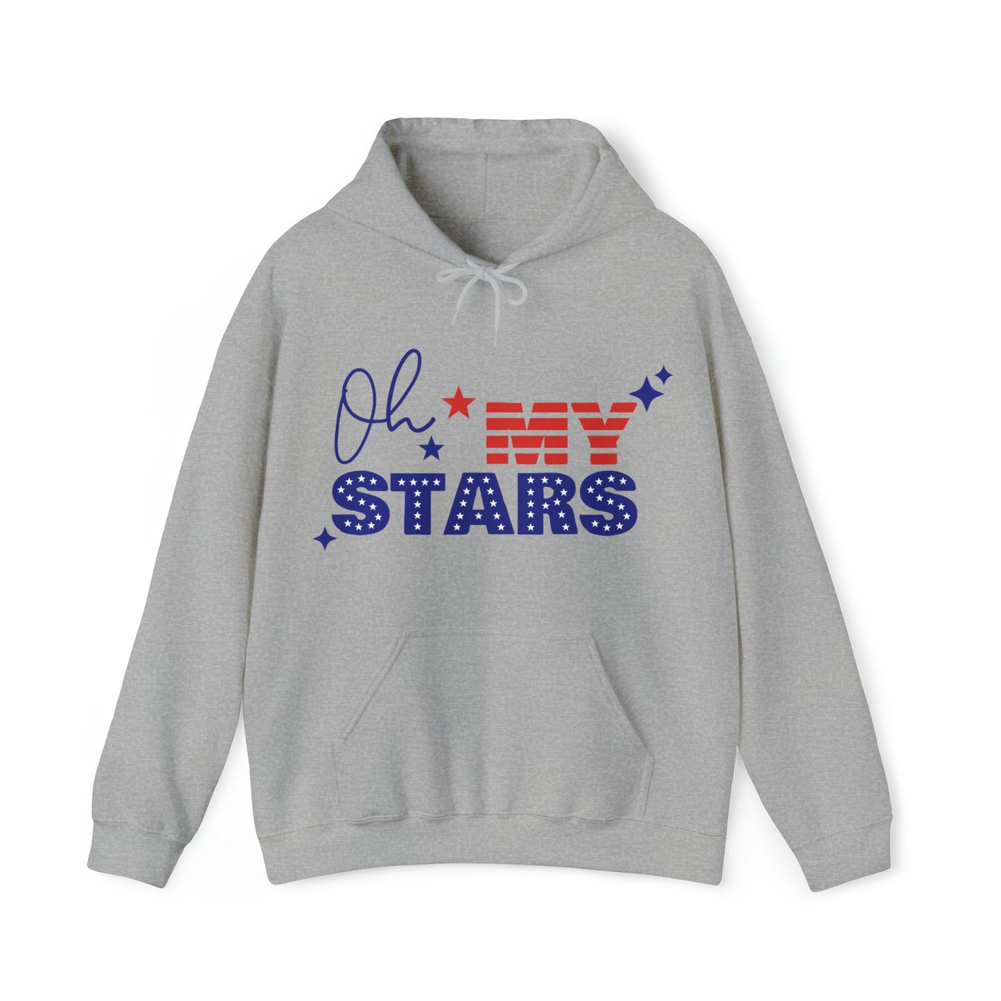 OH MY STARS - Unisex Heavy Blend™ Hooded Sweatshirt