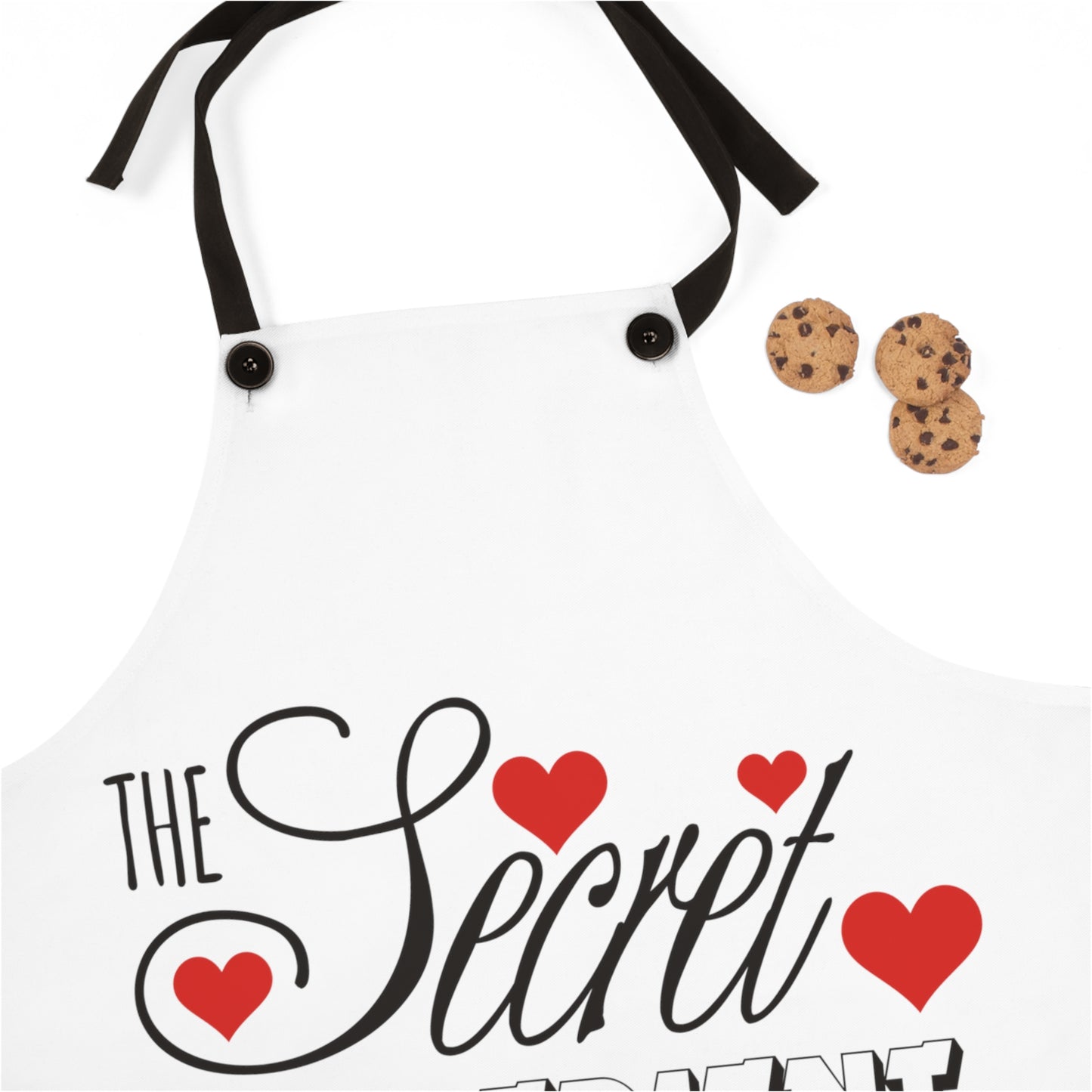 The secret ingredient is love- Apron (AOP)