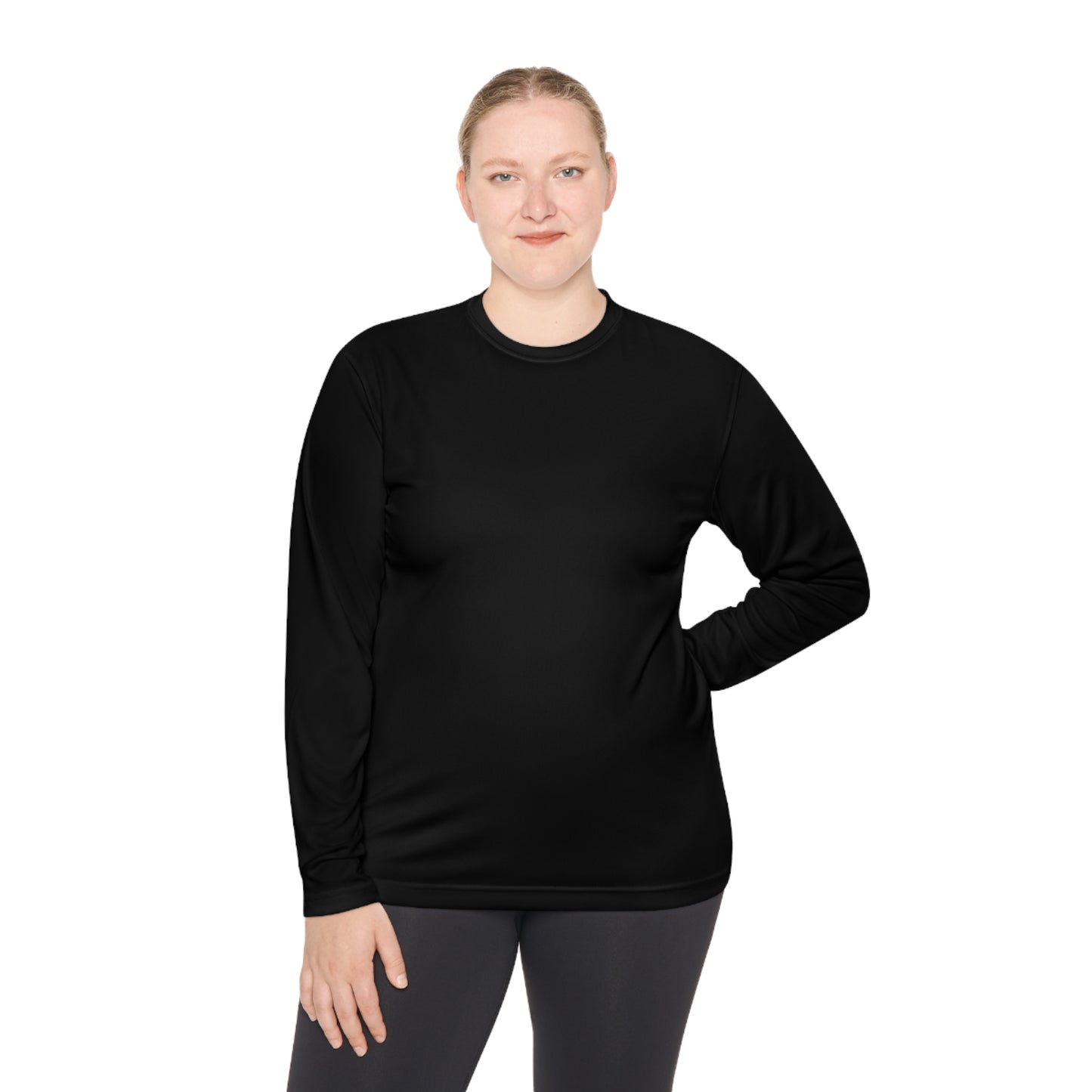 Wife Life, Mom Life- Unisex Lightweight Long Sleeve Tee