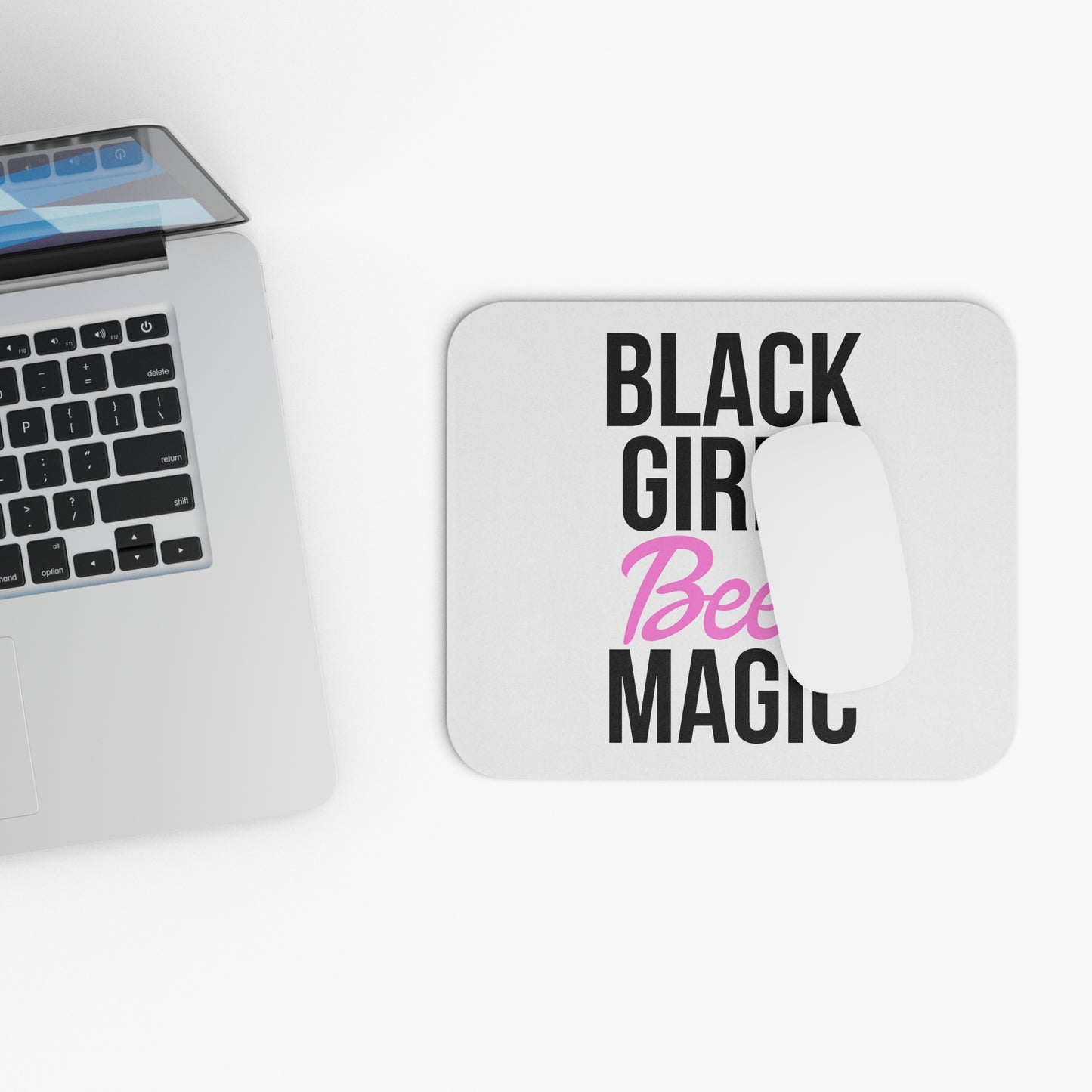 Black girls been magic-Mouse Pad (Rectangle)