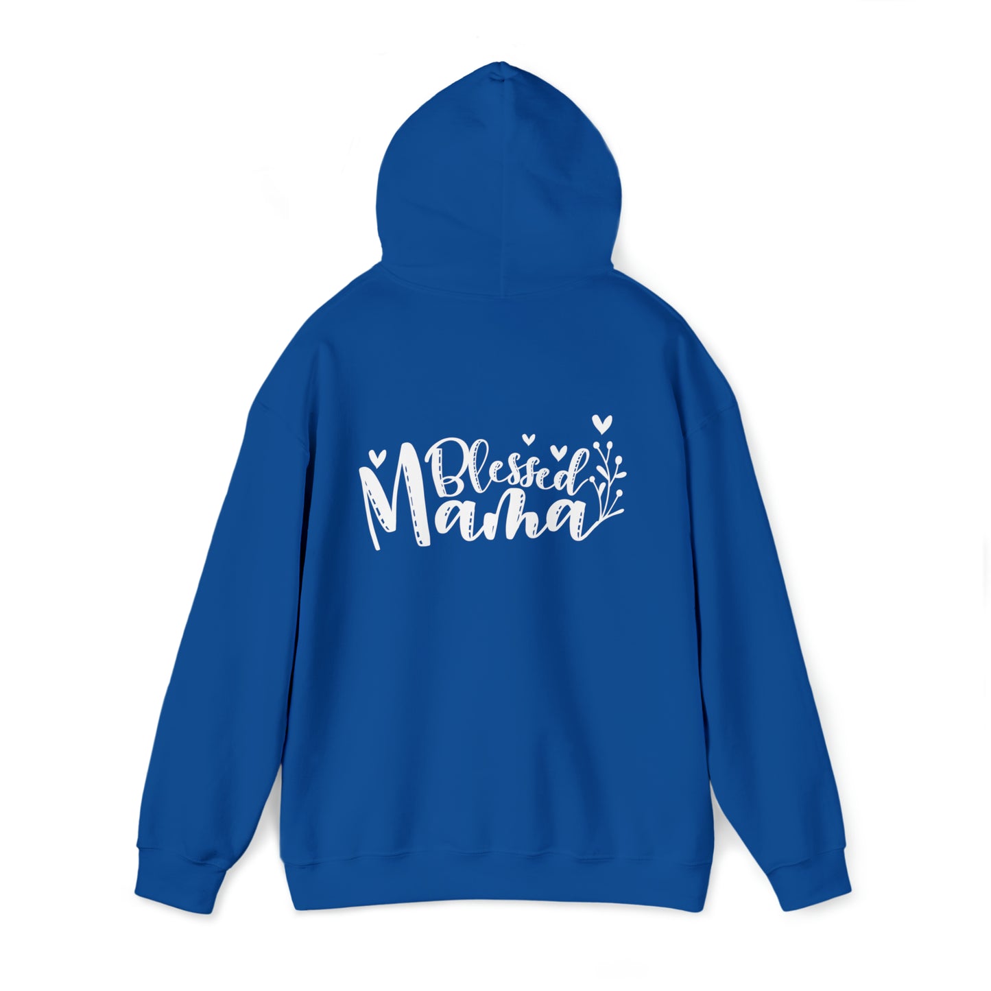 Blessed Momma- Unisex Heavy Blend™ Hooded Sweatshirt