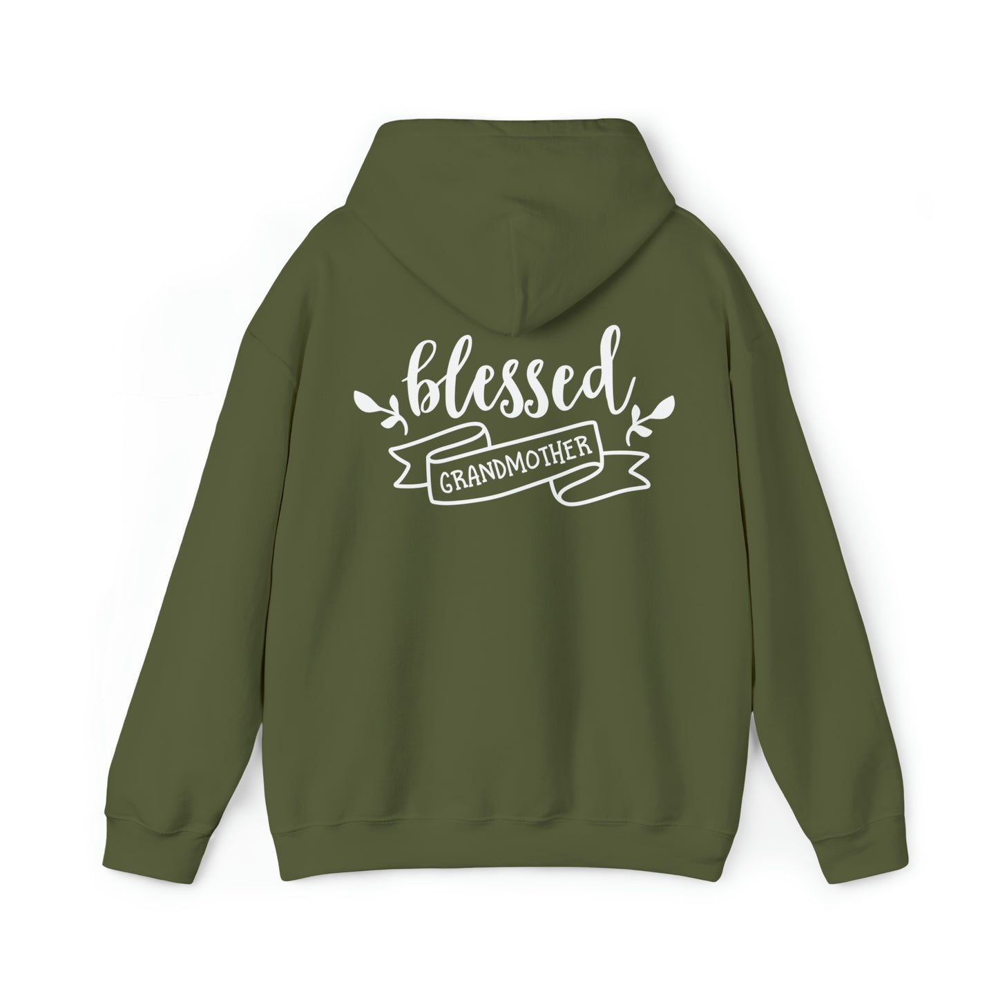 Blessed grandmother - Unisex Heavy Blend™ Hooded Sweatshirt