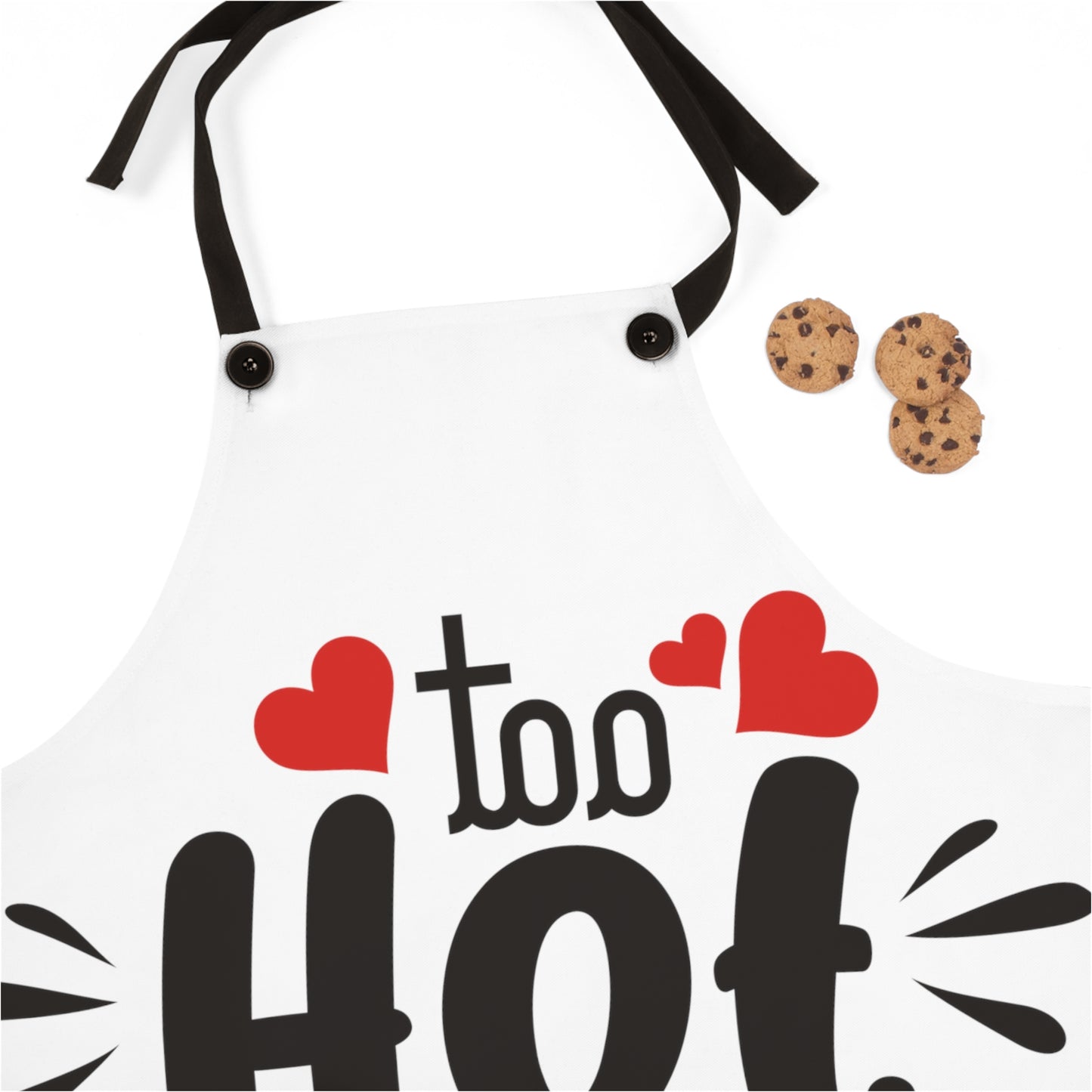 To  hot to handle- Apron (AOP)