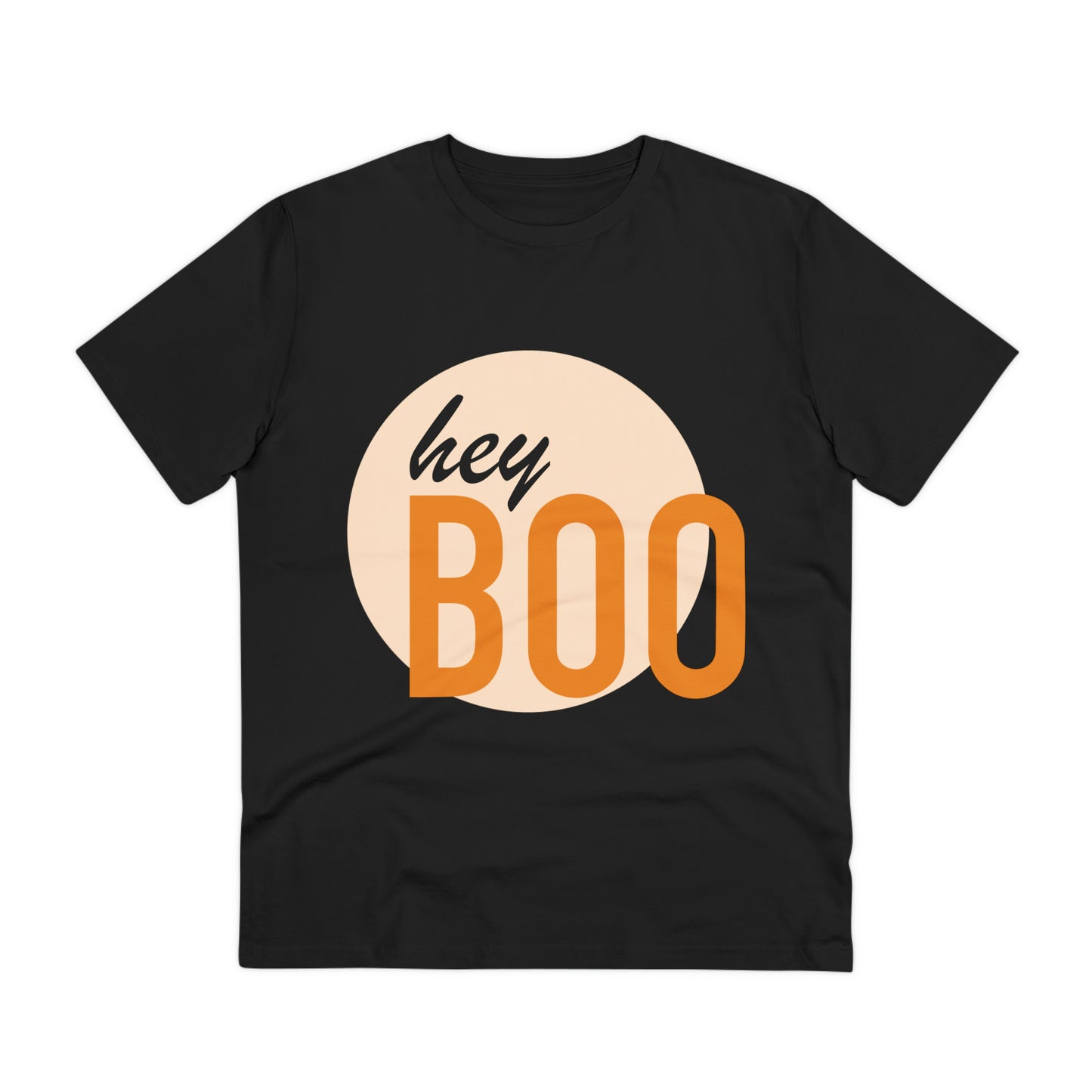 Hey boo-Organic Creator T-shirt - Unisex