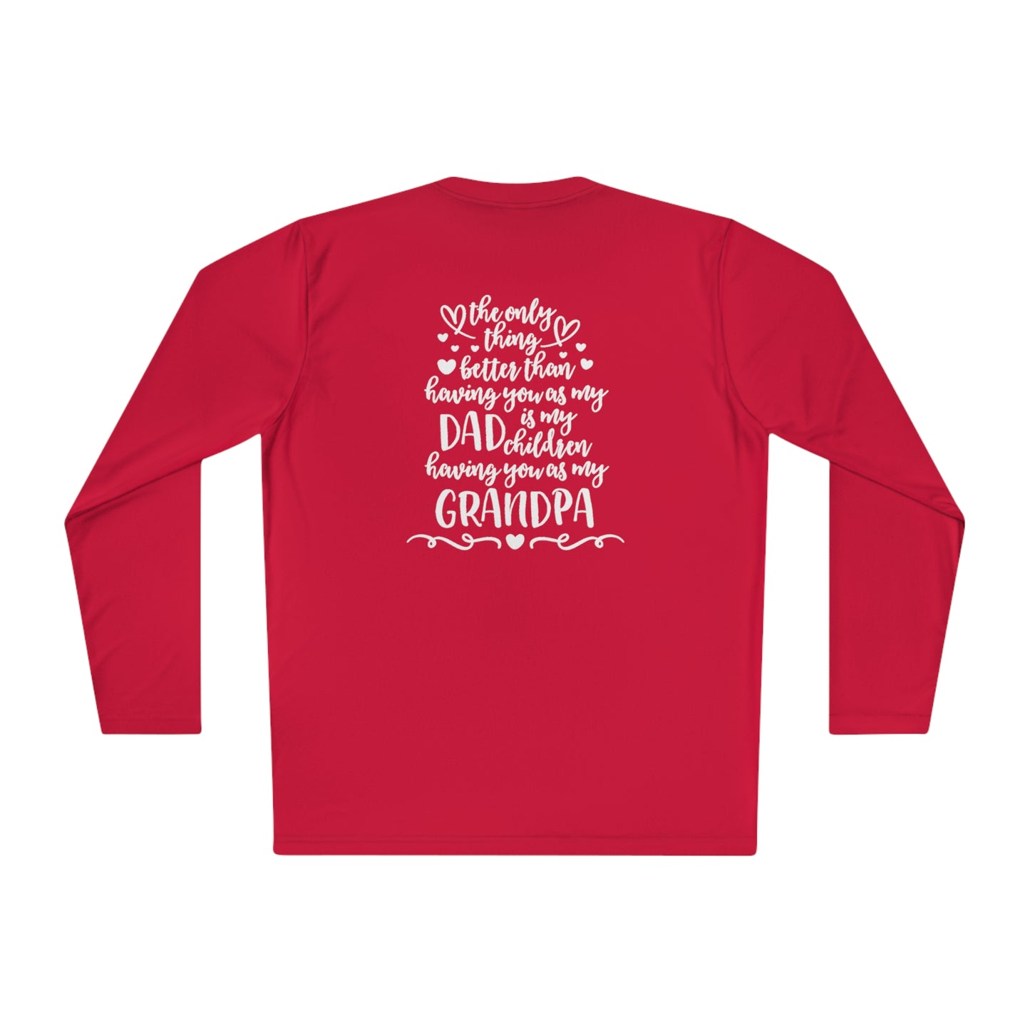 Grandpa -Unisex Lightweight Long Sleeve Tee